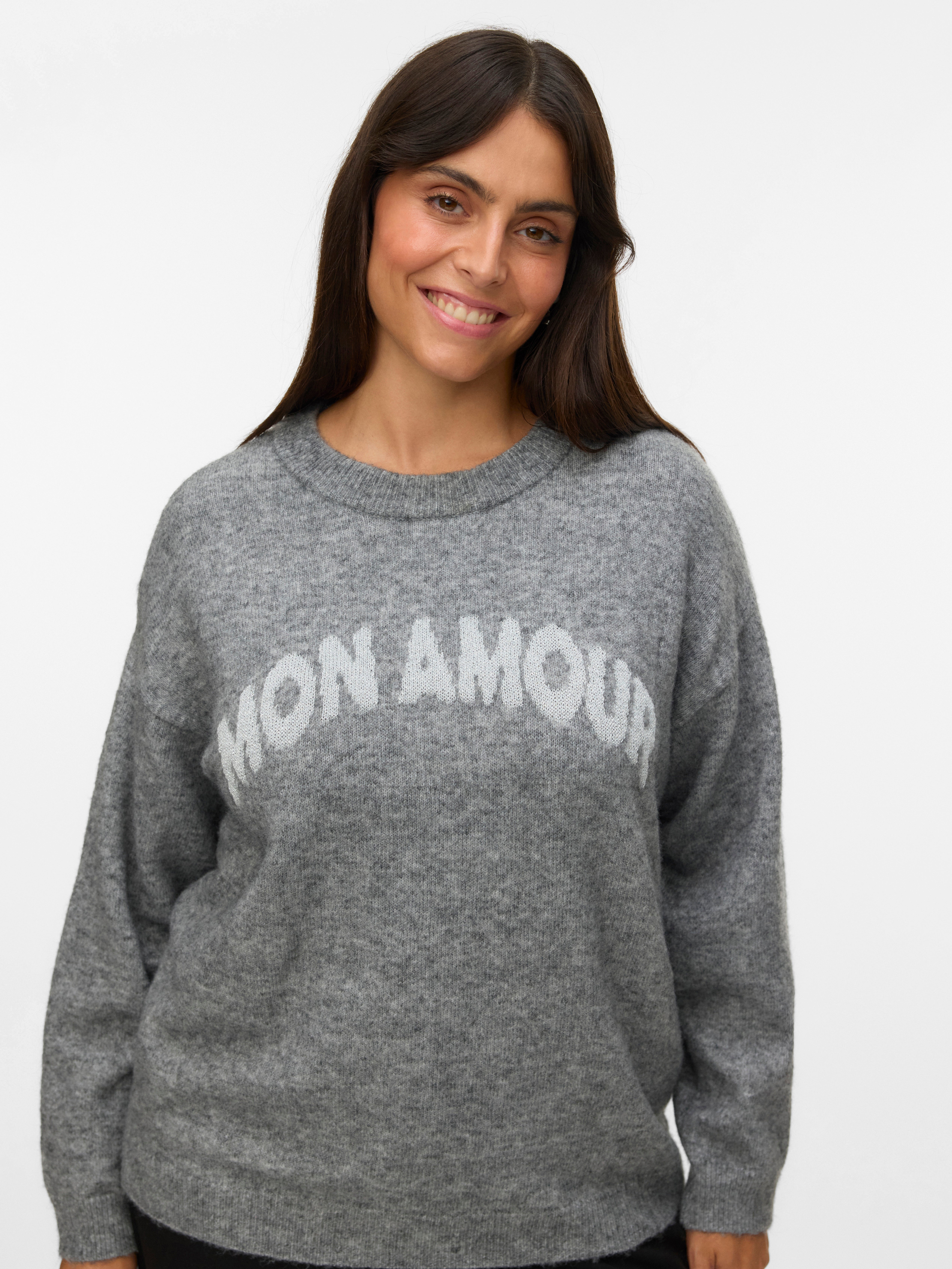 VERO MODA® VMCAMOREMIO Knitted pullover