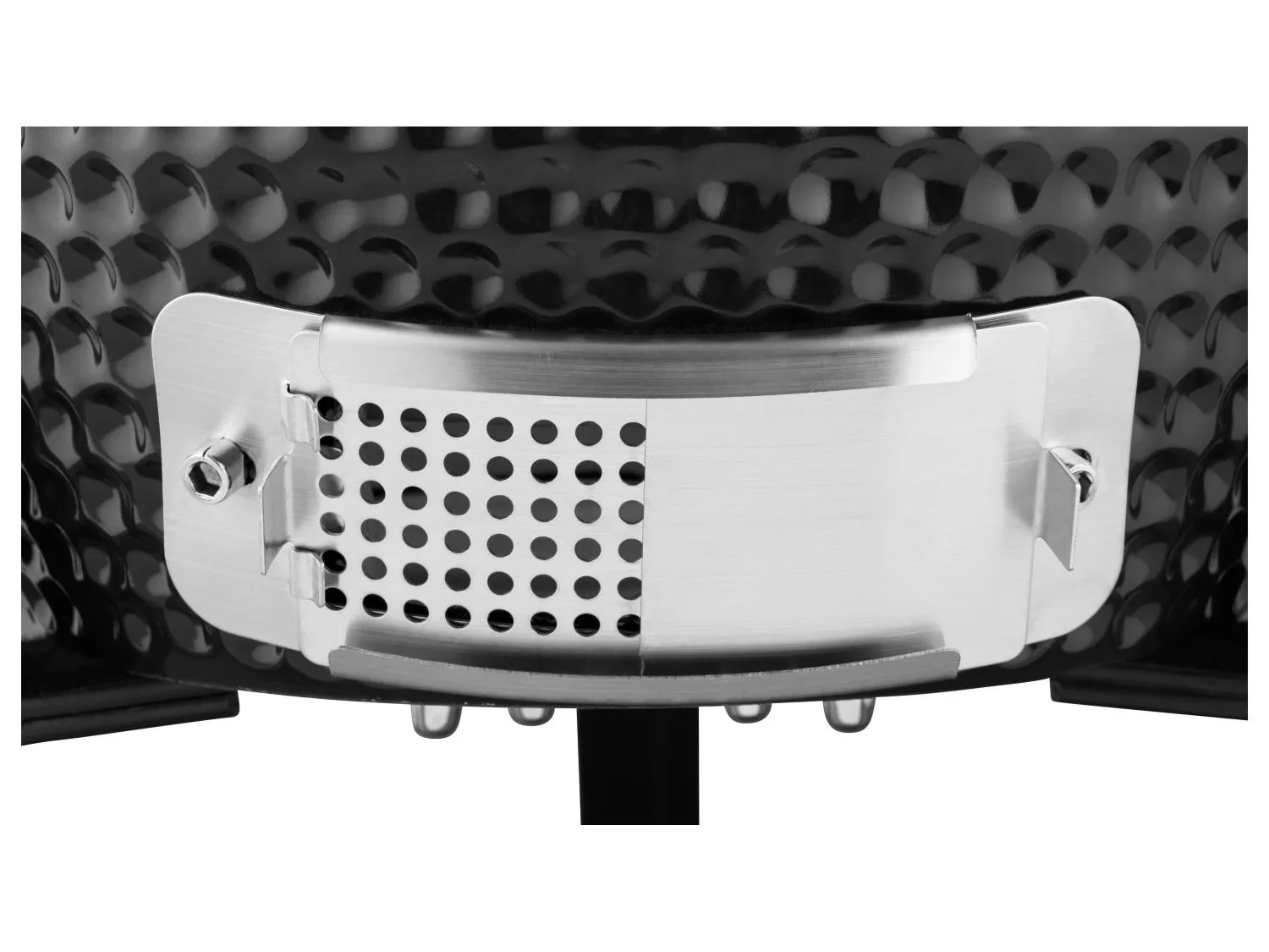 GRILLMEISTER Barbecue en cramique,  26,5 cm