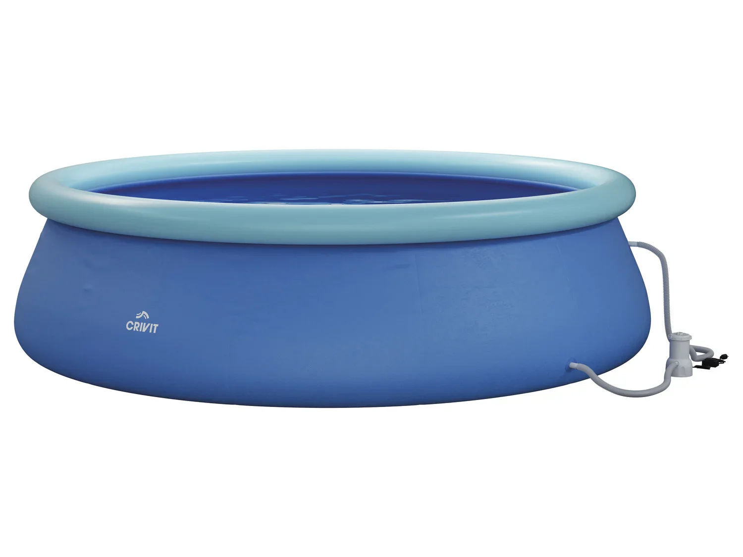 CRIVIT Piscine gonflable Quick-Up,  300 x 76 cm