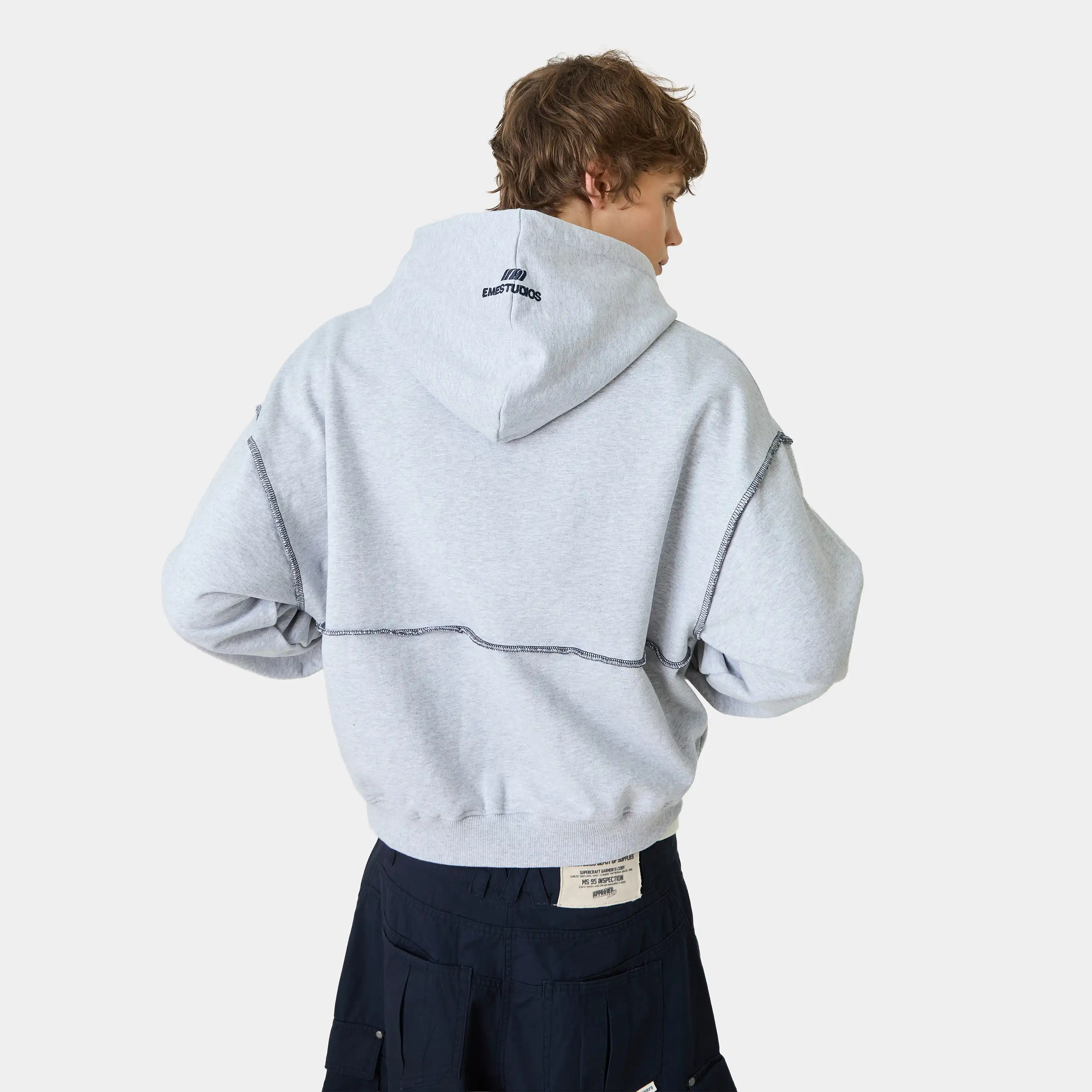 Capri Heather Grey Full Zip