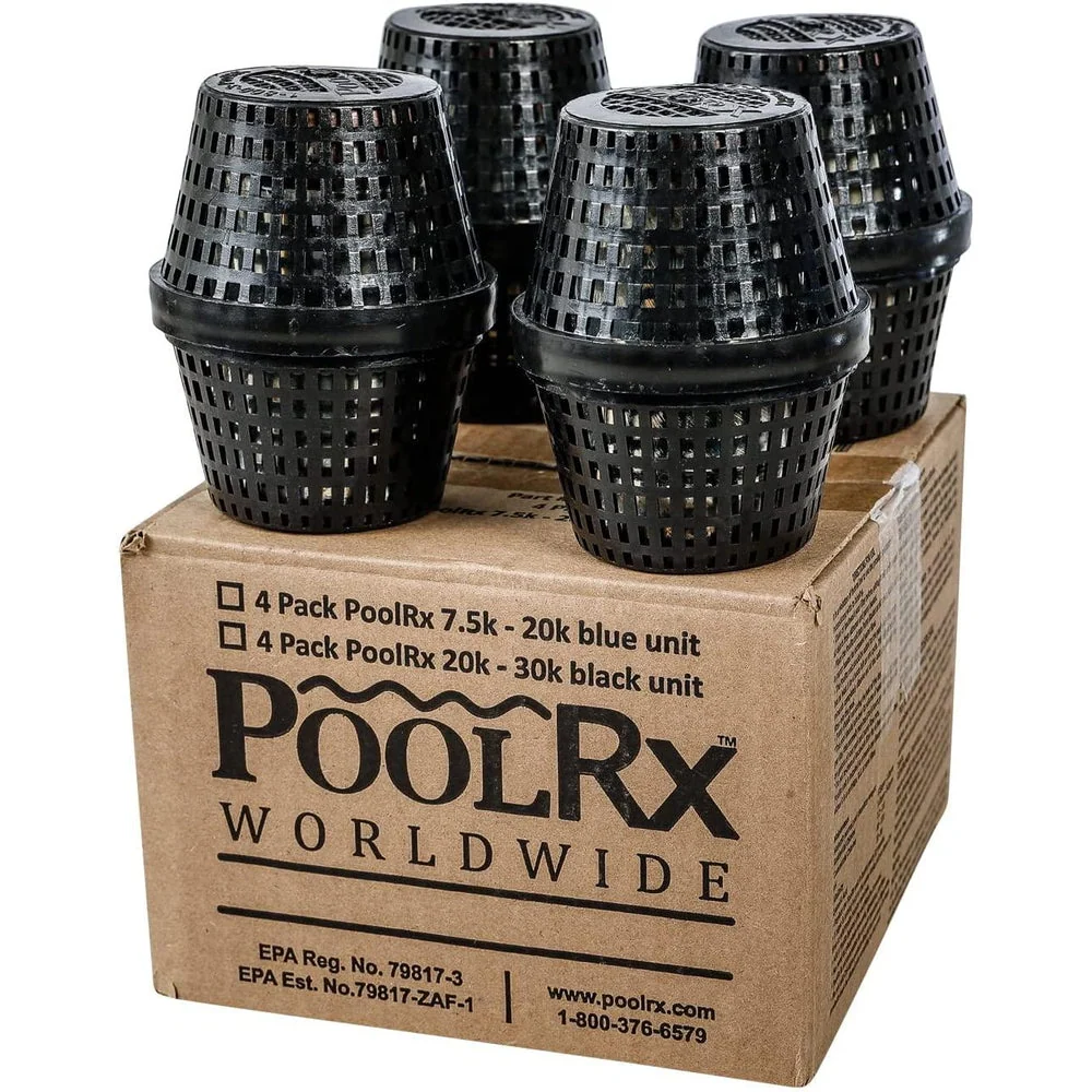 101067 Black Units Swimming-pool-algaecides (4 Pack), 20,000-30,000 gallon