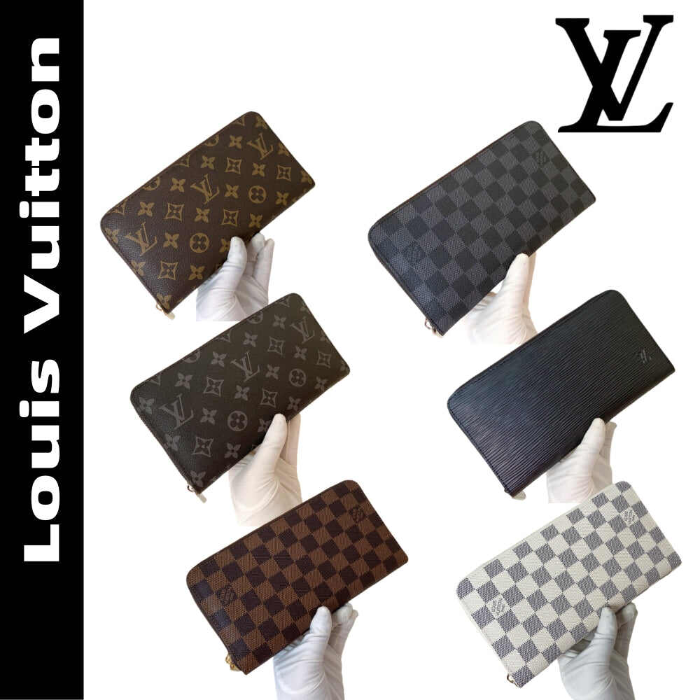 【ルイヴィトン】Zippy大容量財布 今だけ限定販売 話題の人気モデル