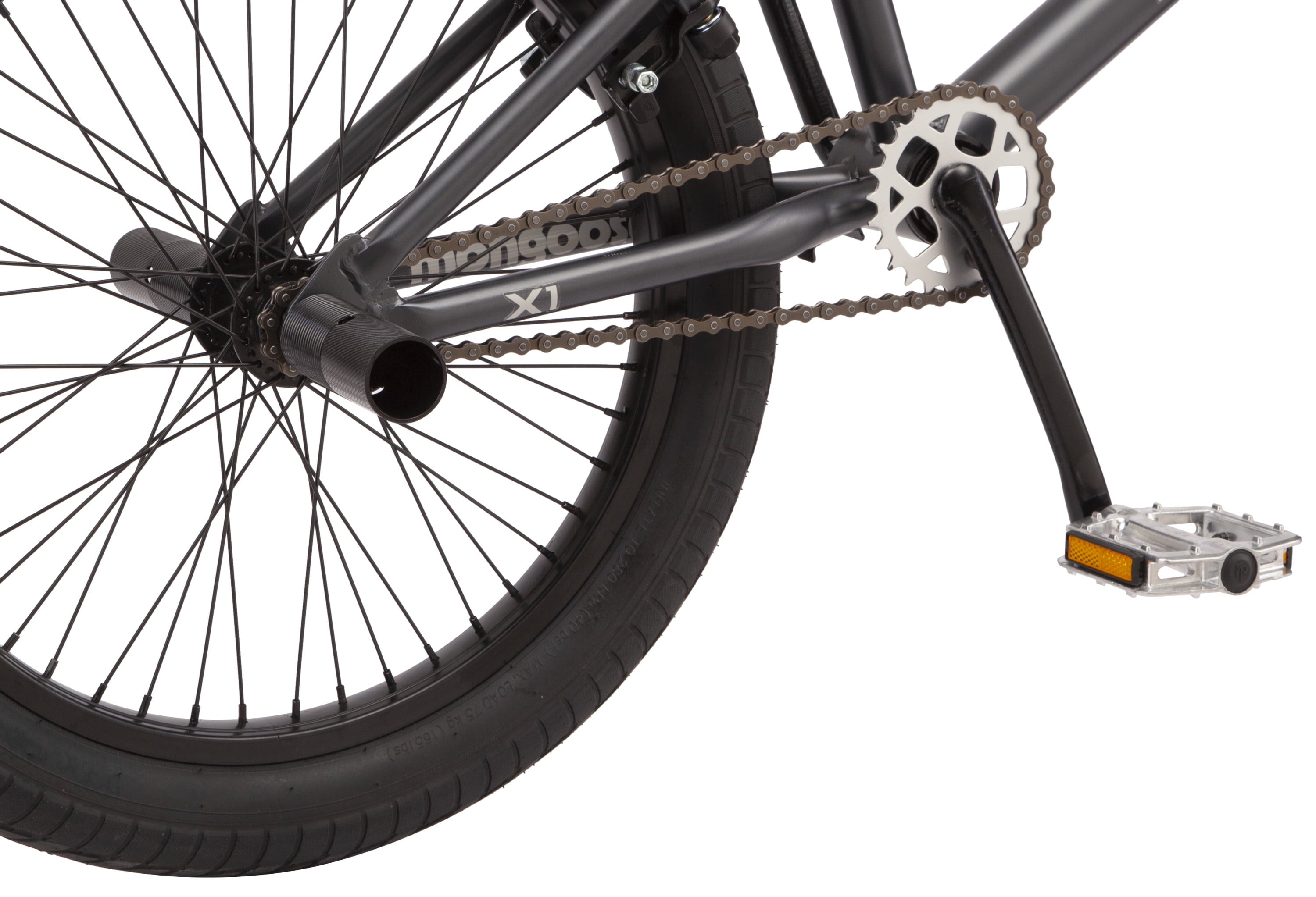Rebel X1 BMX Bike. 20in. Wheels. Boys/Girls. Gray