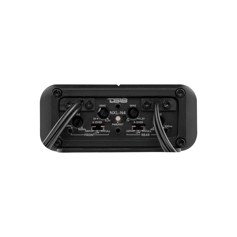 NXL-N4 1800W Max 4-Channel Nano Full-Range Digital Marine ATV/UTV Amplifier - Image 3