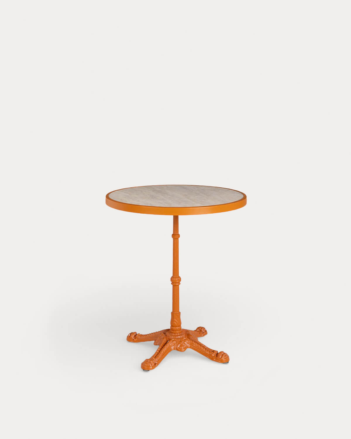 Yona - Mesa de Exterior Bistro Redonda de Metal (Ø60 cm) Yona