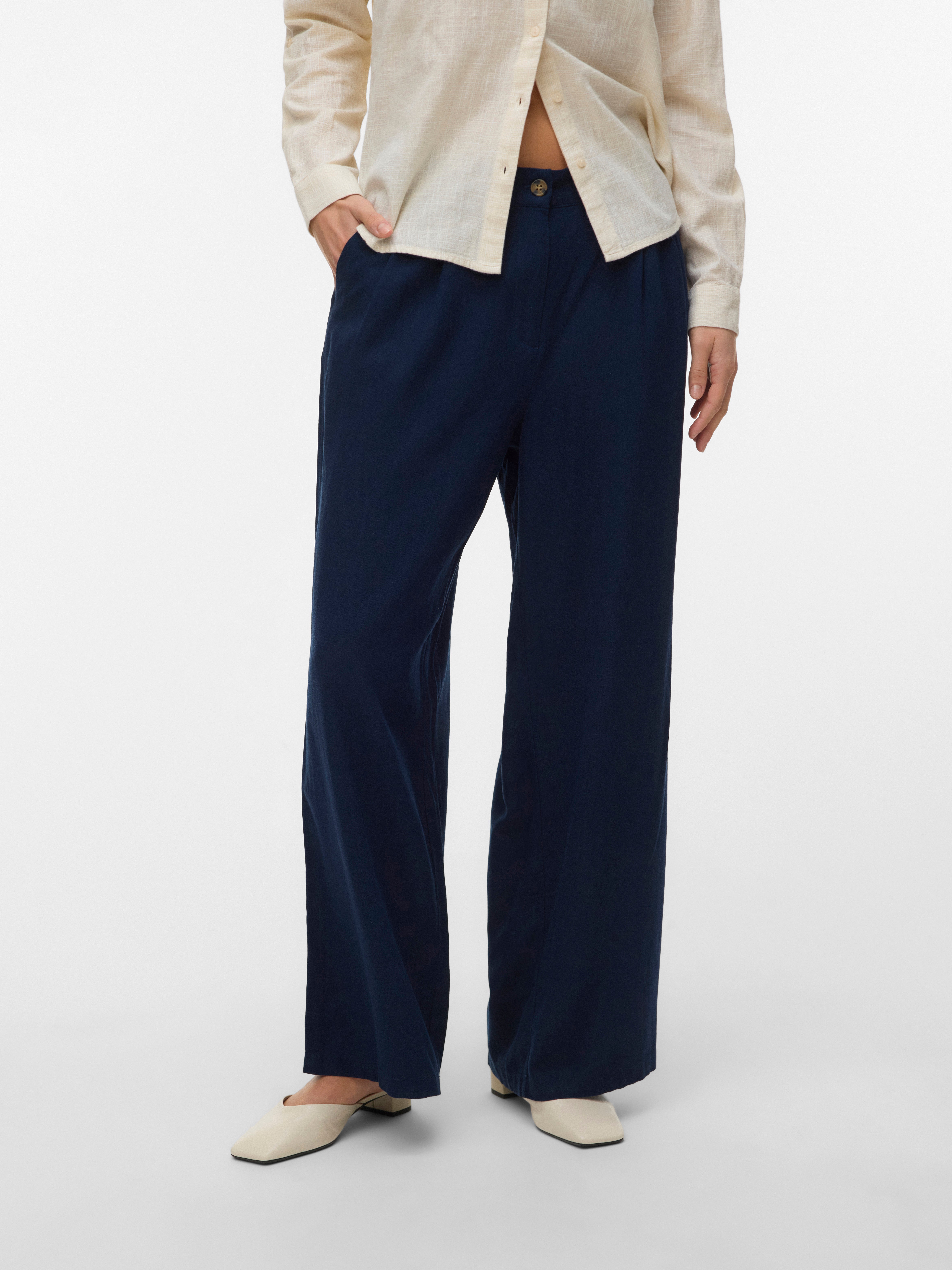 VERO MODA® VMMYMILO Mid waist Trousers