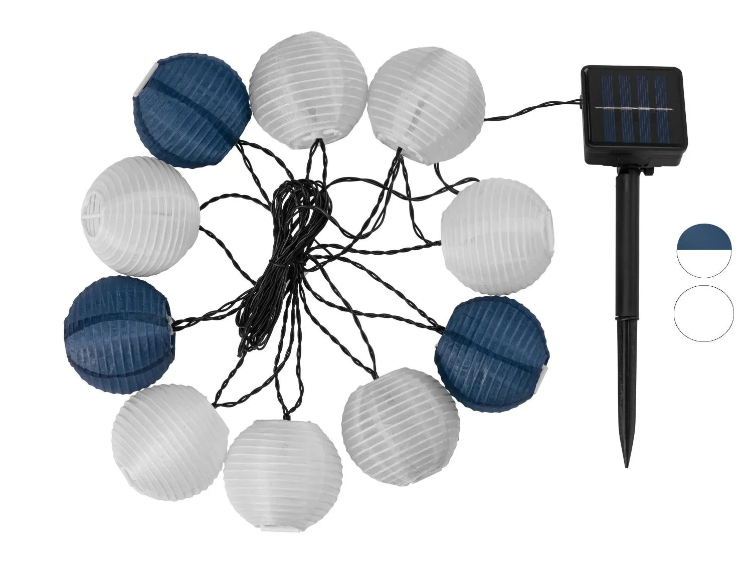LIVARNO Guirlande lumineuse solaire  LED