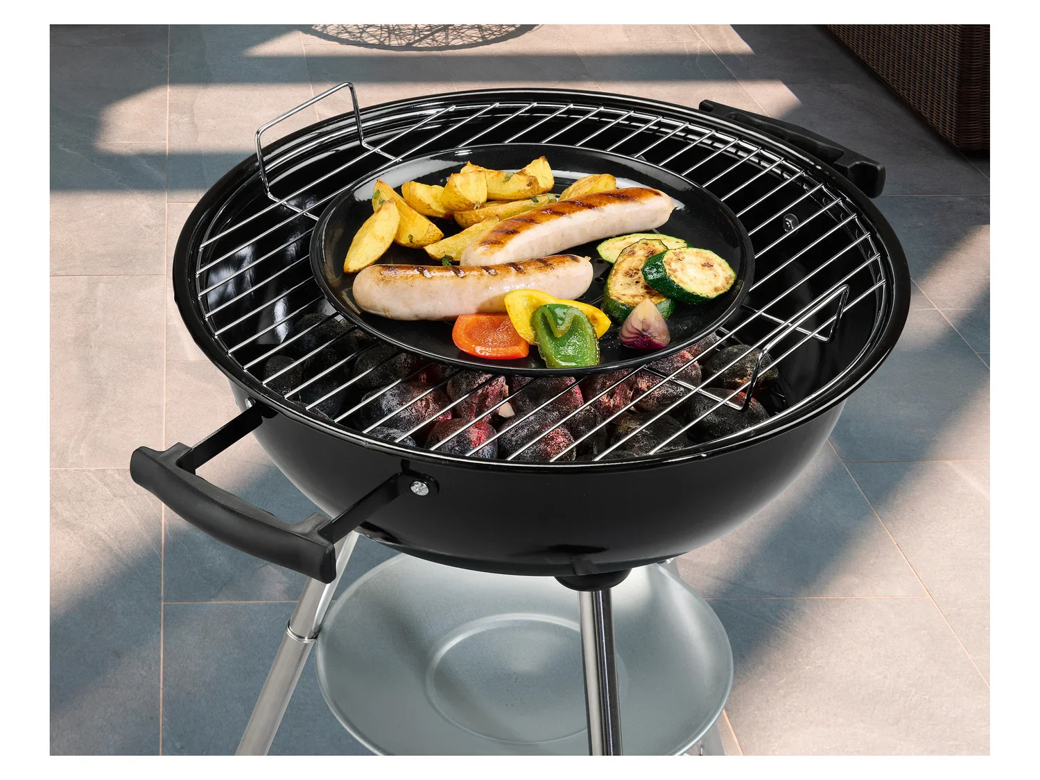 GRILLMEISTER Plat pour barbecue