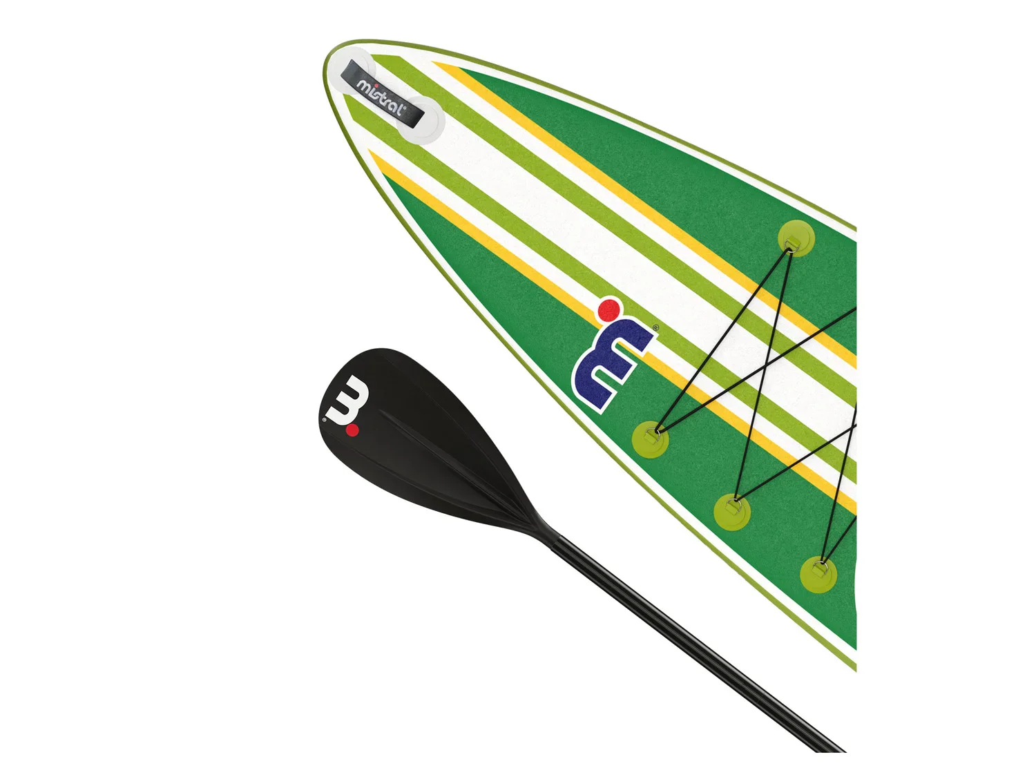 Mistral Planche SUP de randonne, gonflable