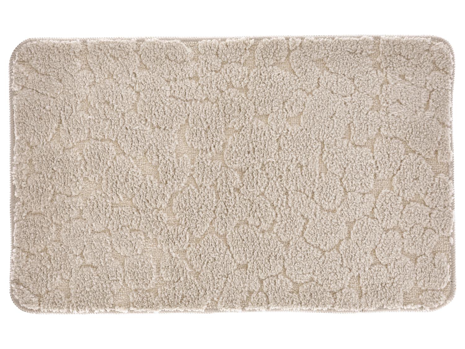 LIVARNO Set de 3 tapis de salle de bains