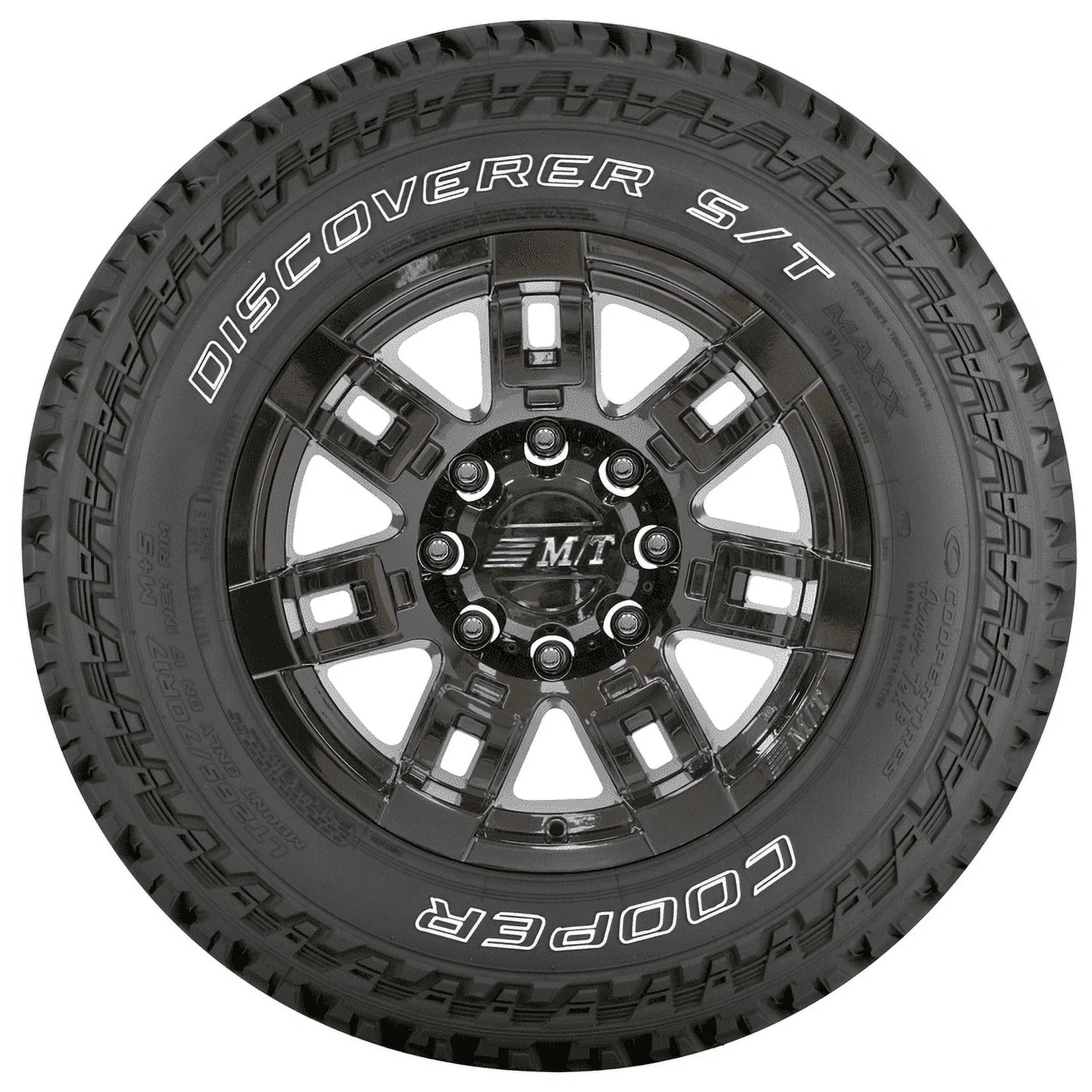 Cooper Discoverer S/T Maxx All-Terrain LT275/70R18 125/122Q E Light Truck Tire