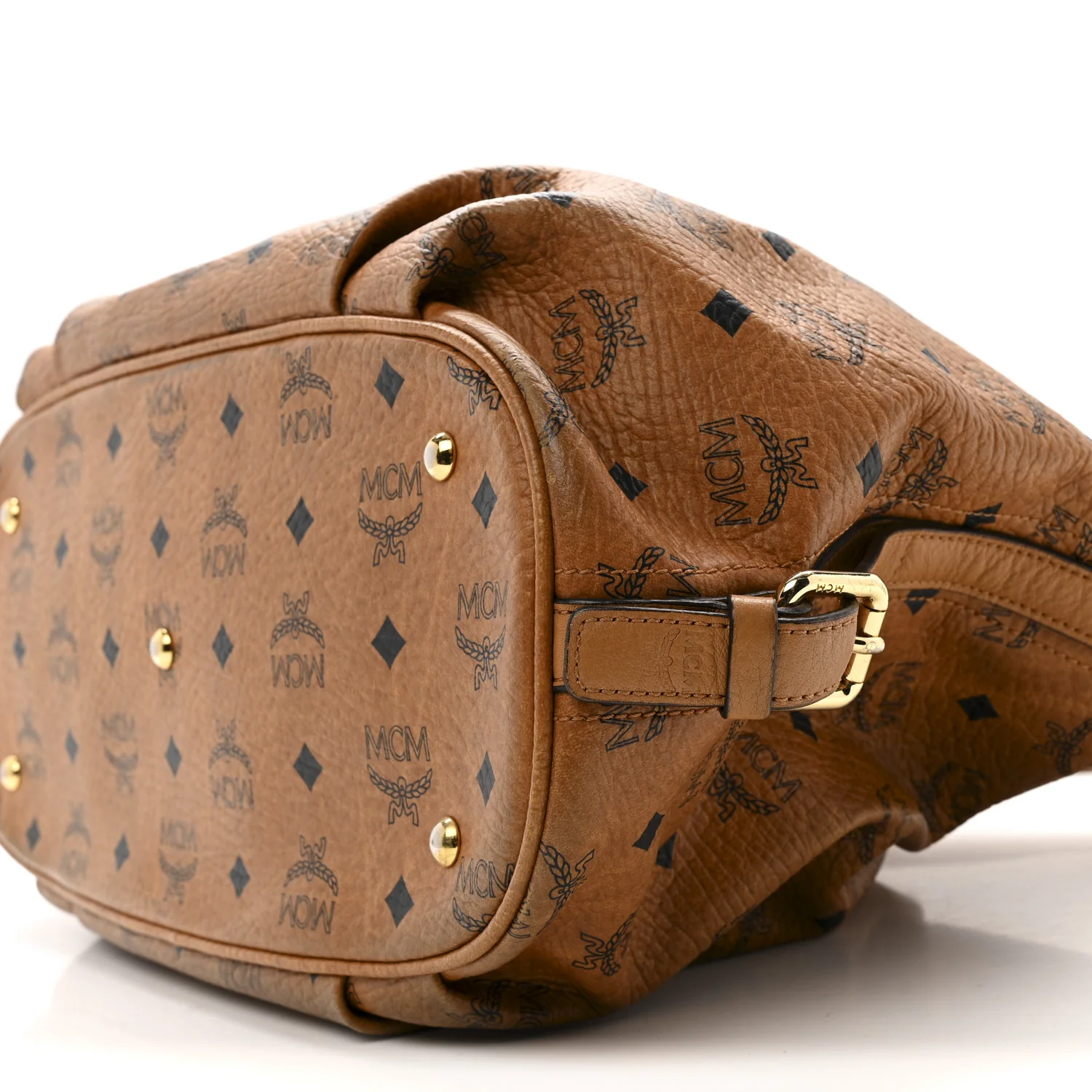 Visetos Hobo Cognac