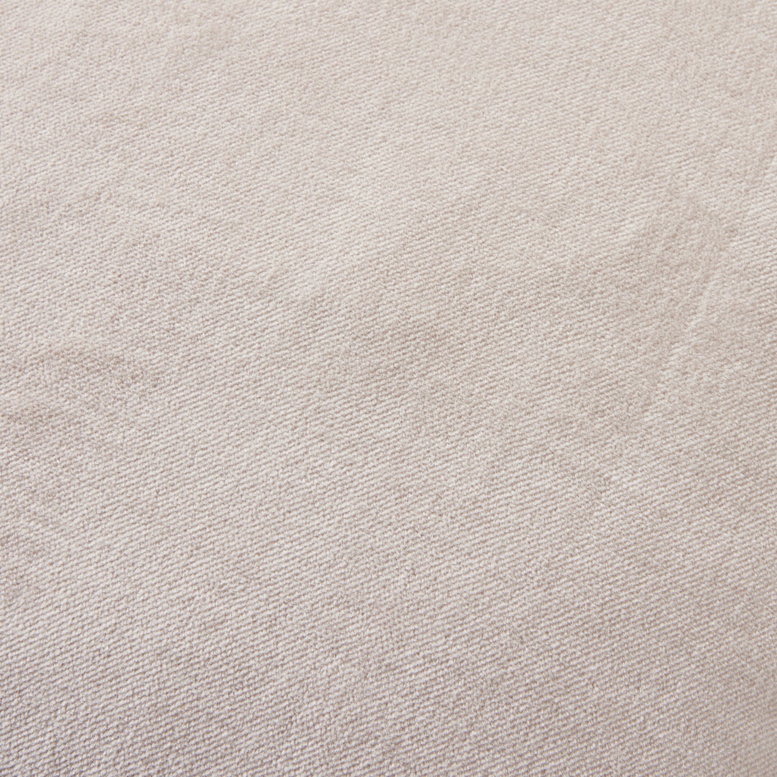 Hervey Cotton Velvet Cushion Pale Rose 45x45cm