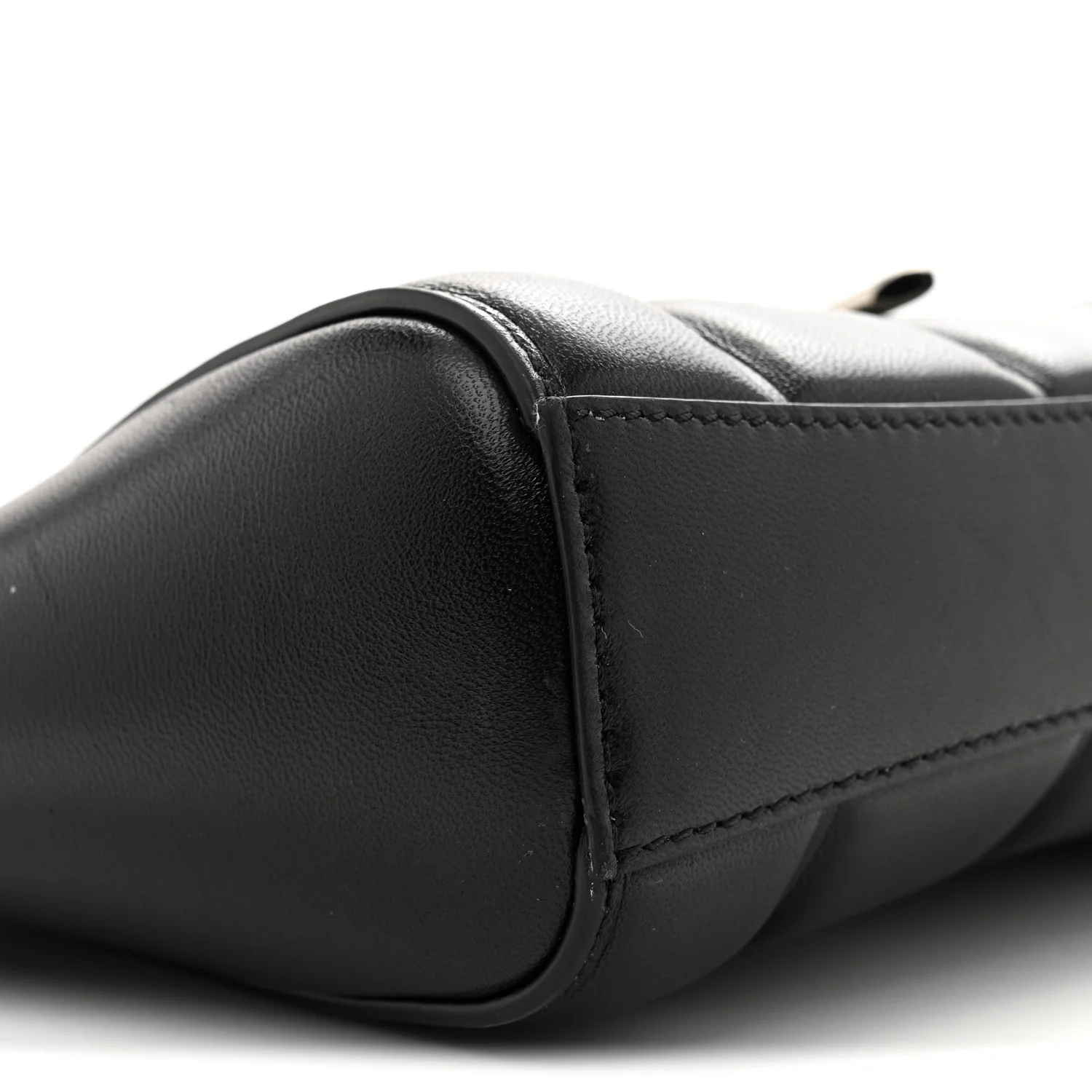 Lambskin XS Lock Antigona Shoulder Bag Black