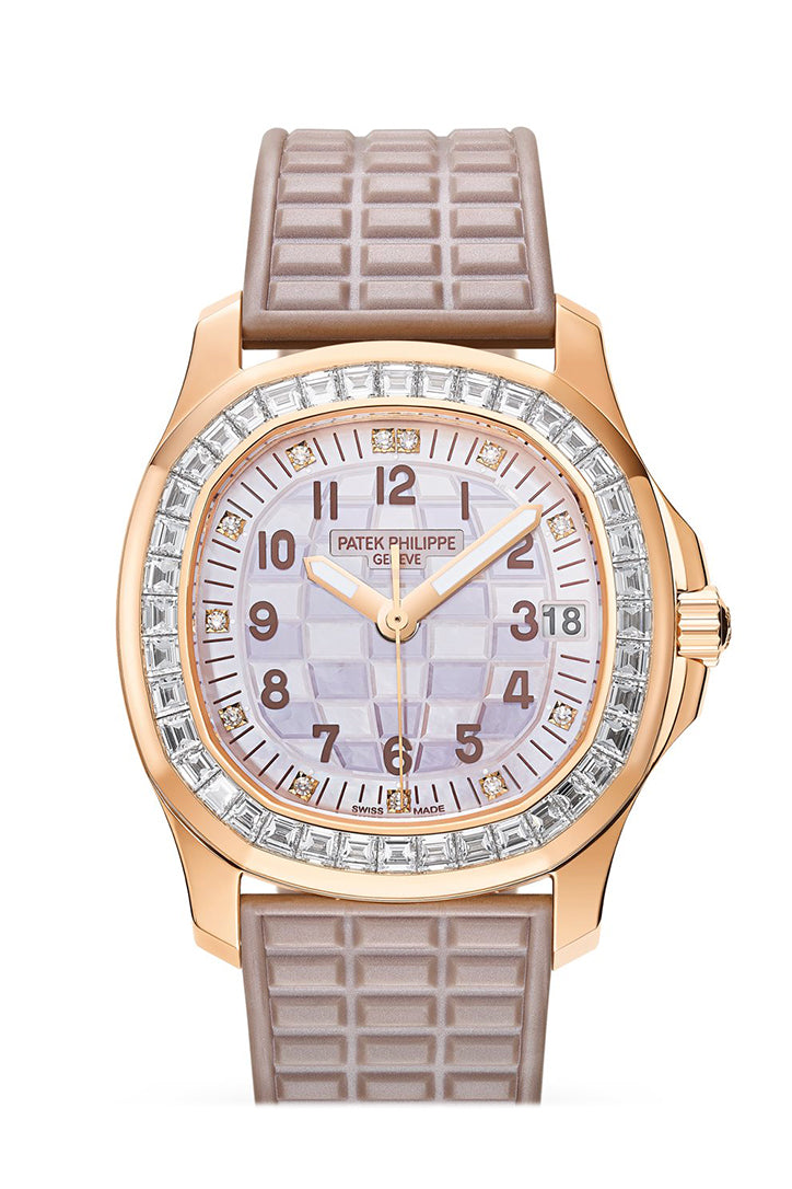 [Super Clone]Patek Philippe Aquanaut Luce Haute Joaillerie Ladies Watch Model 5072R-001