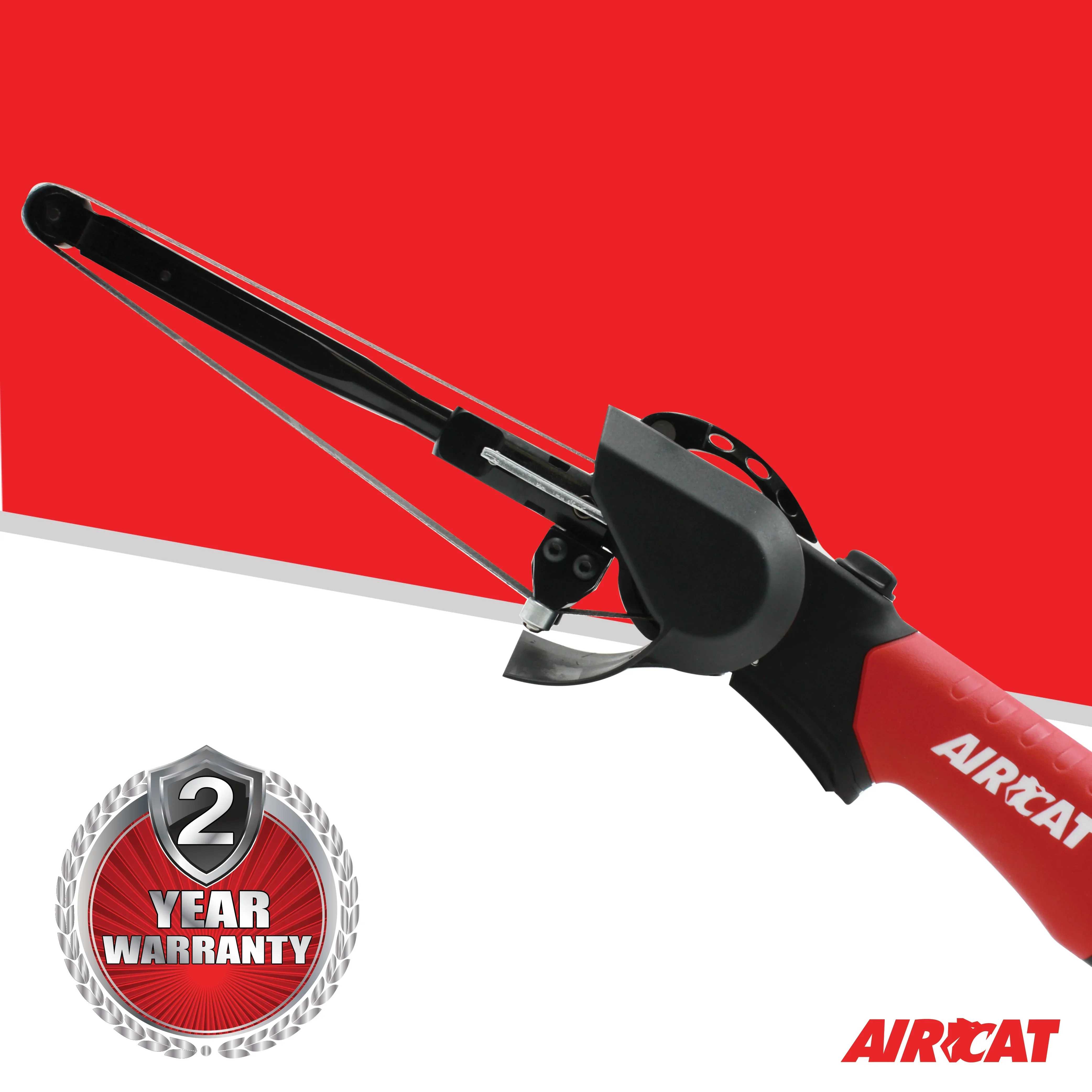 AirCat 18 Belt Sander 1/2 Width
