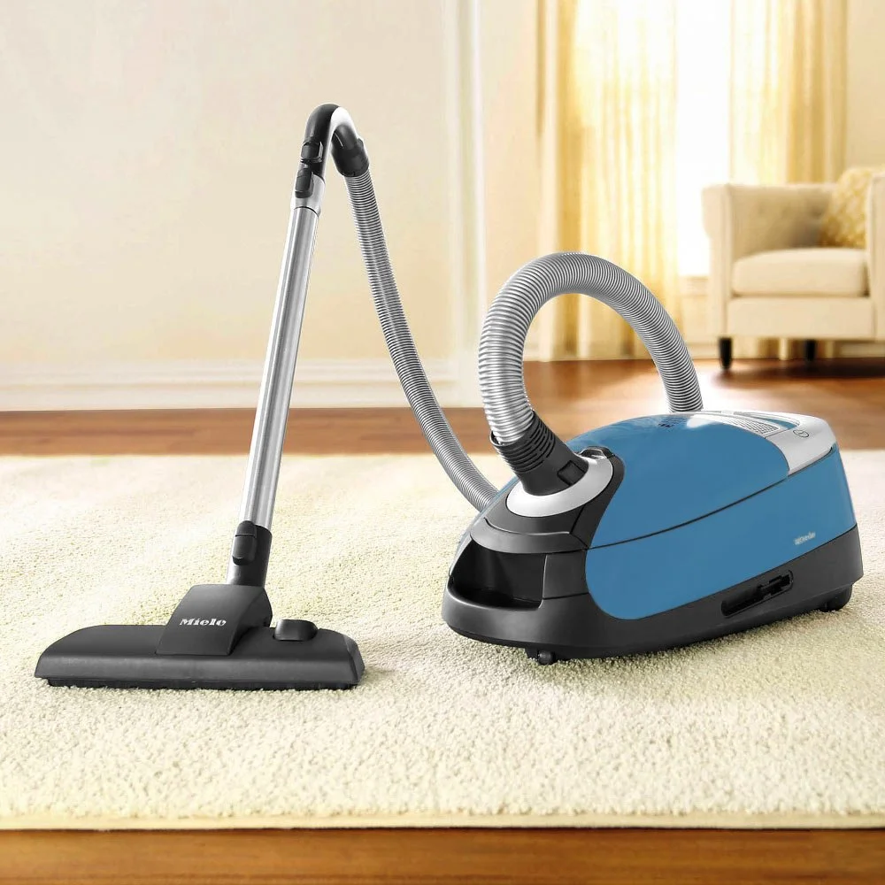 Miele Complete C2 Hard Floor Canister Vacuum Cleaner with SBD285 - 3 Rug and Floor Tool + SBB400 - 3 Twister XL Floor Brush