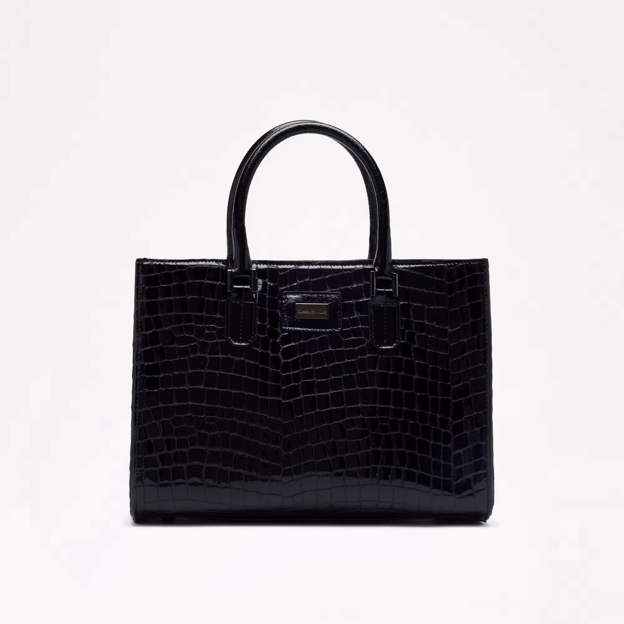 Cabin Mini<br>Mini Patent Tote