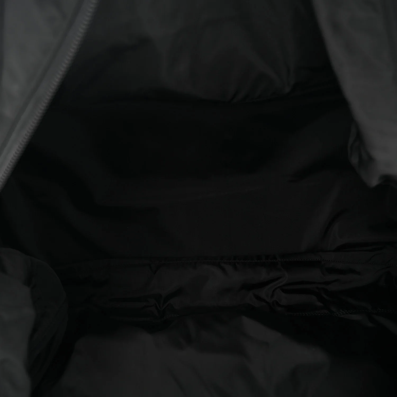 Tessuto Nylon Saffiano Carry On Travel Bag Black