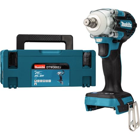 Makita – Visseuse à chocs 18V DTW300ZJ – Moteur sans balais – Couple 330Nm – Coffret Makpak 2 – Éclairage LED pour zones sombres — vue 4