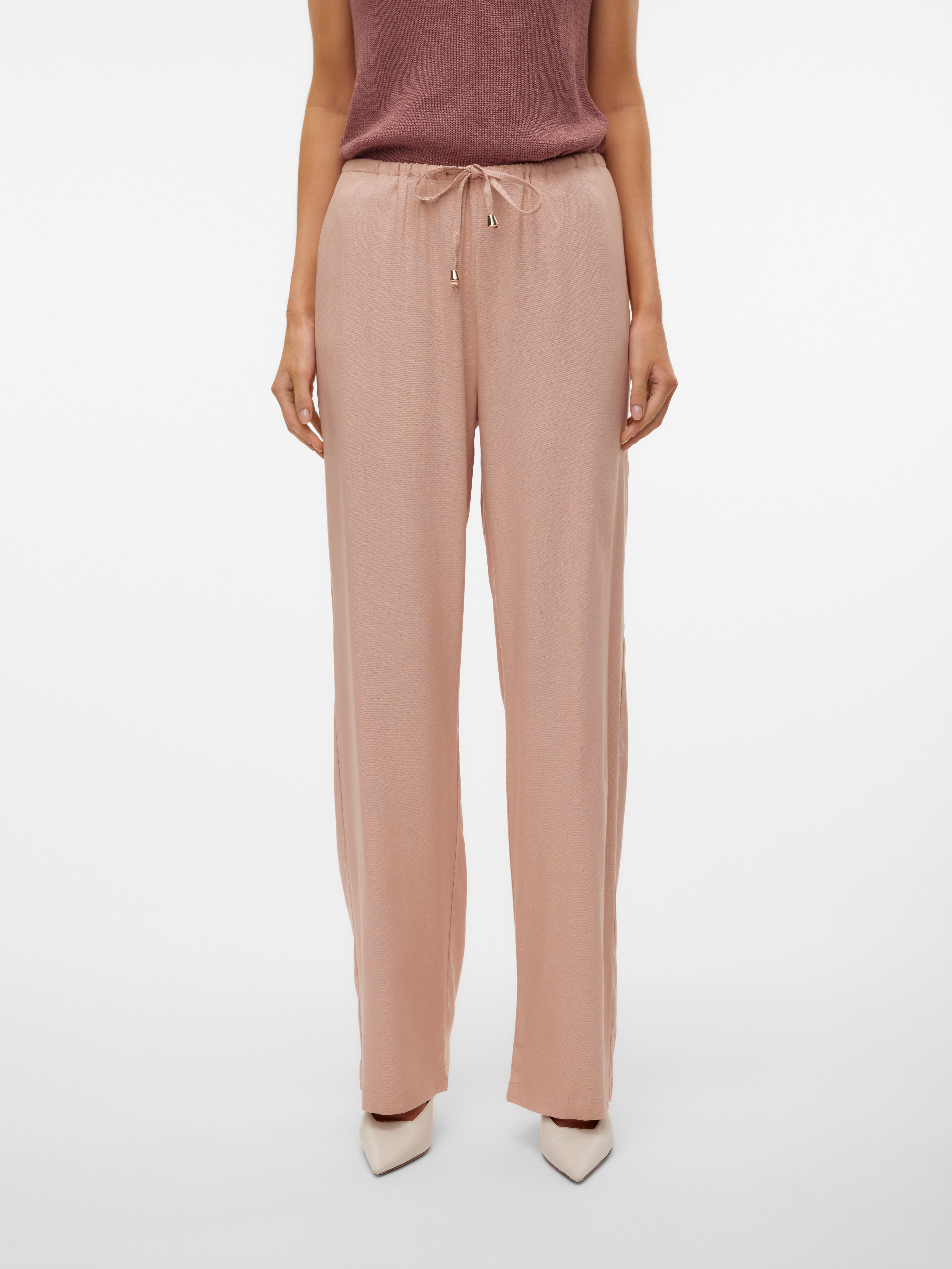 VERO MODA® VMDINNA Mid waist Trousers