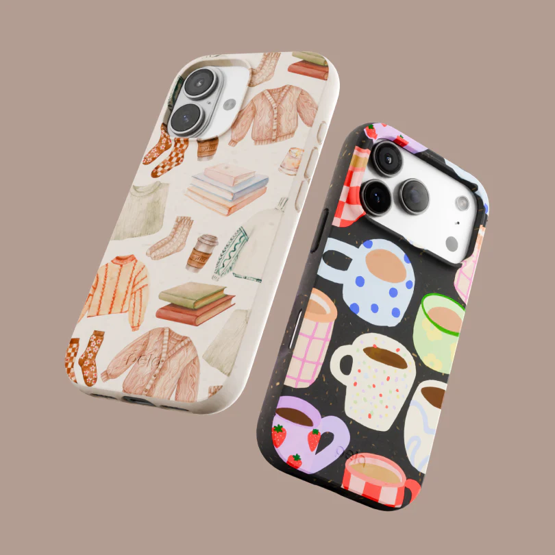 Black Cup of Joy Samsung Galaxy S23+(Plus) Case
