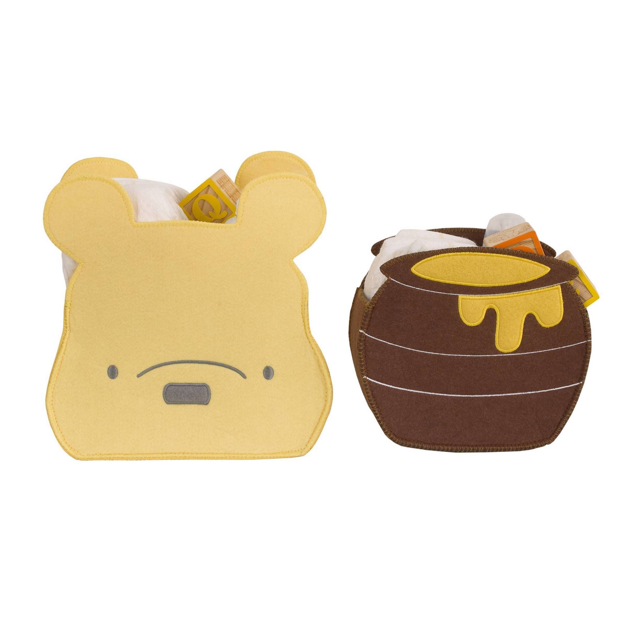 Disney Baby Classic Winnie The Pooh Storage - 2 Pack