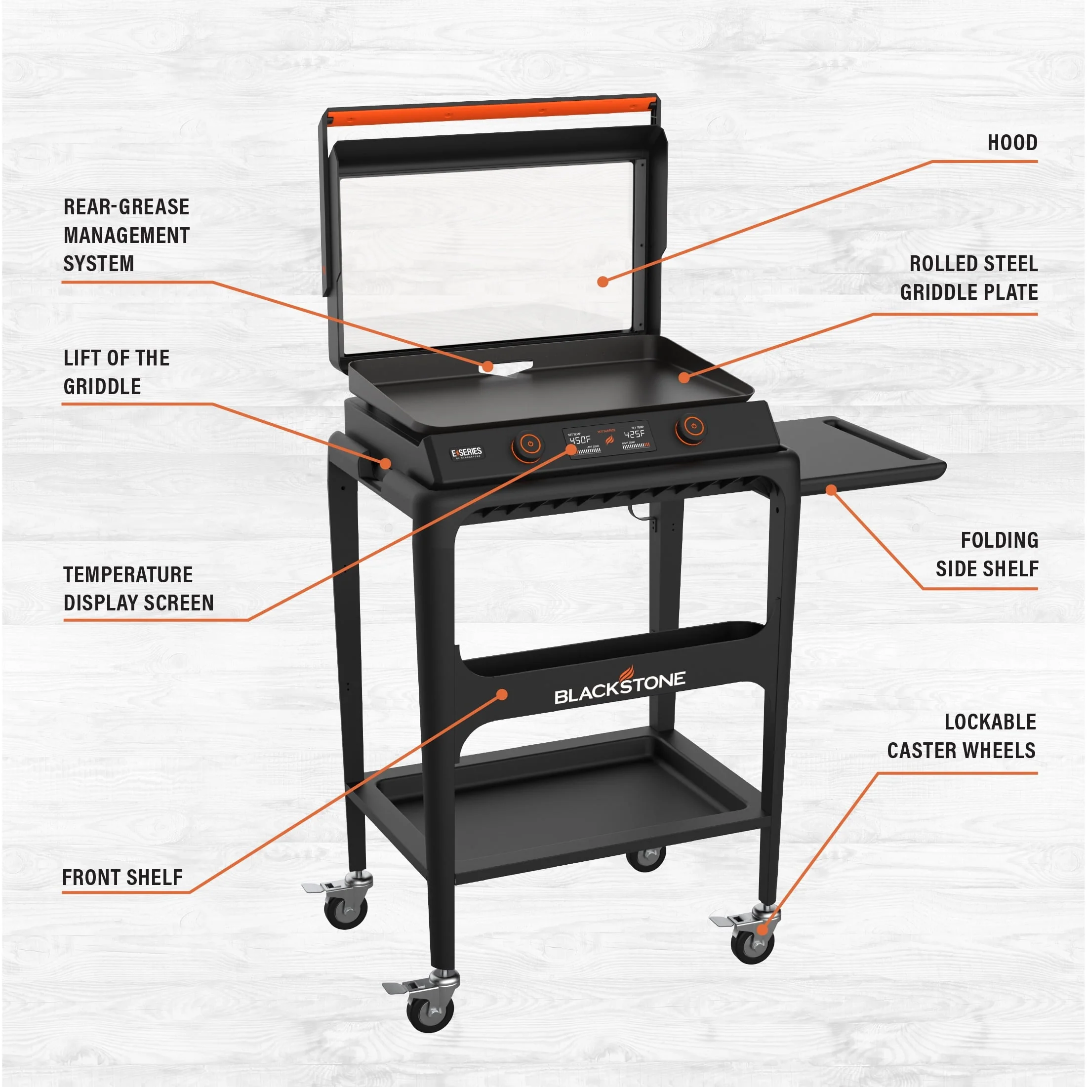 Blackstone E - Series 2 - Burner 22