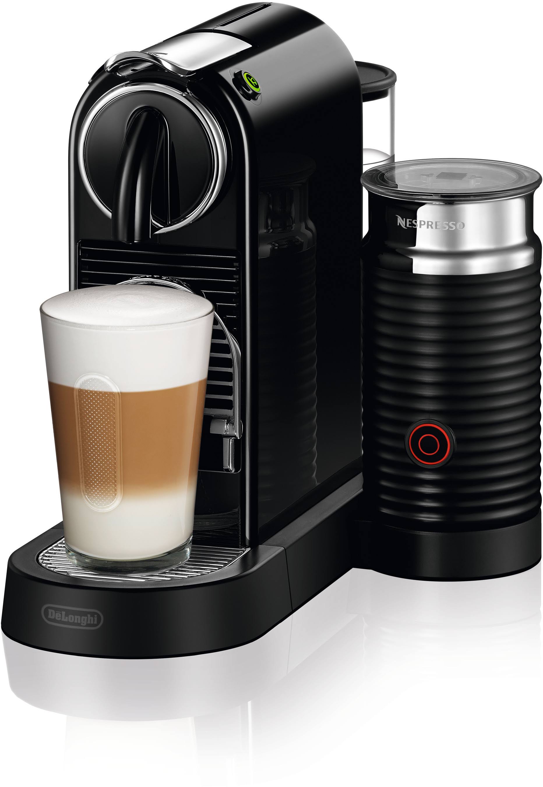 Nespresso Citiz & Milk Espresso Machine by De'Longhi - Black