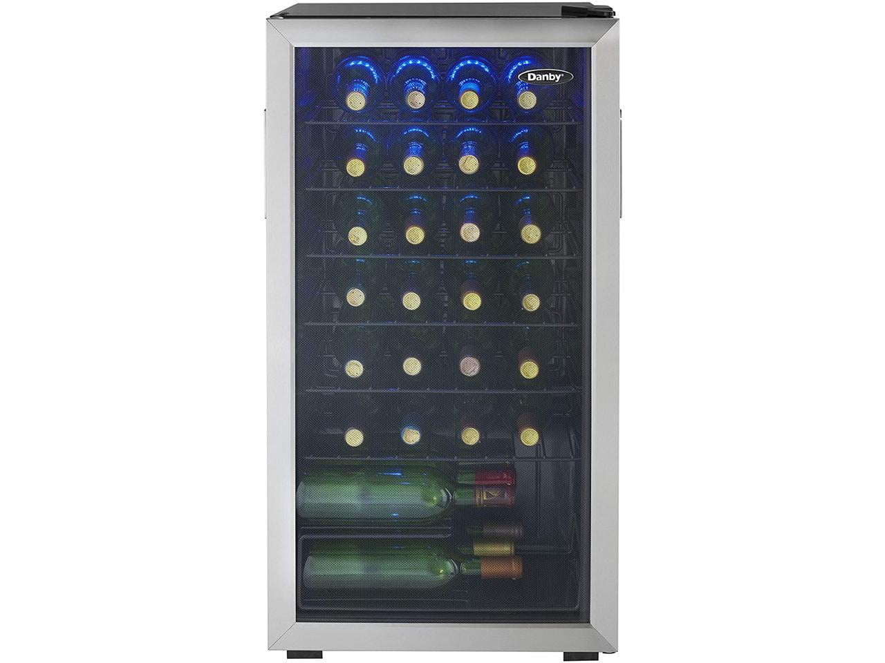 Danby 36 Bottle Free - Standing Wine Cooler in Stainless Steel (DWC036A1BSSDB - 6)