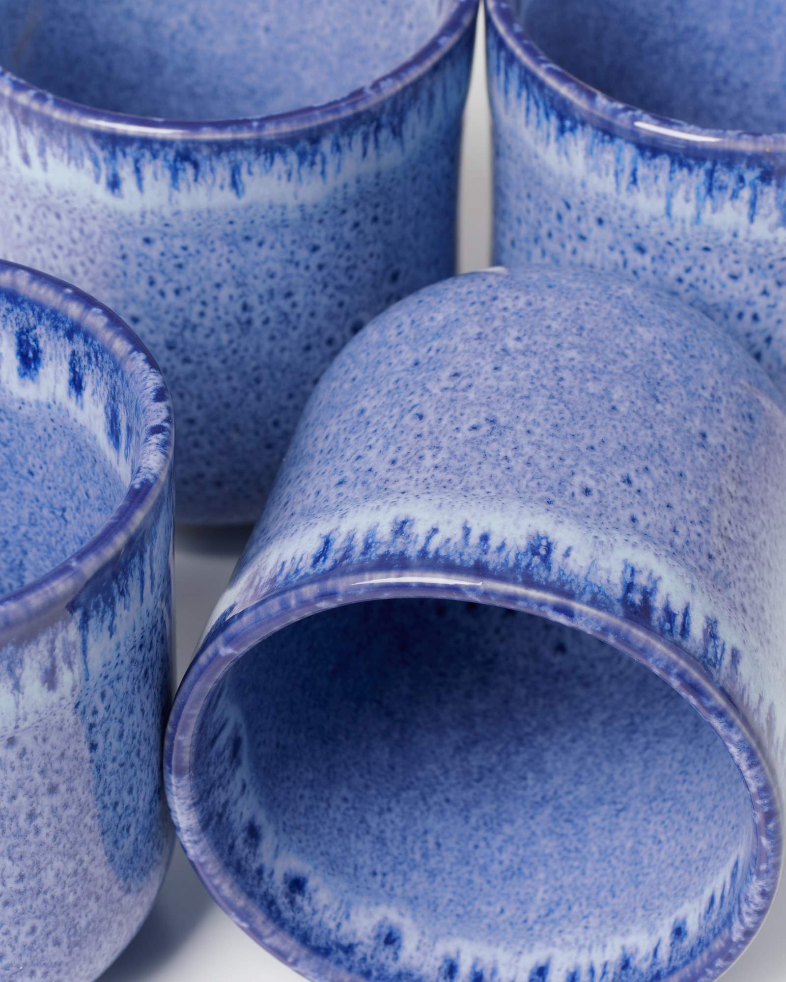 COPA ALTO - SMALL CUP SPECKLED DARK BLUE