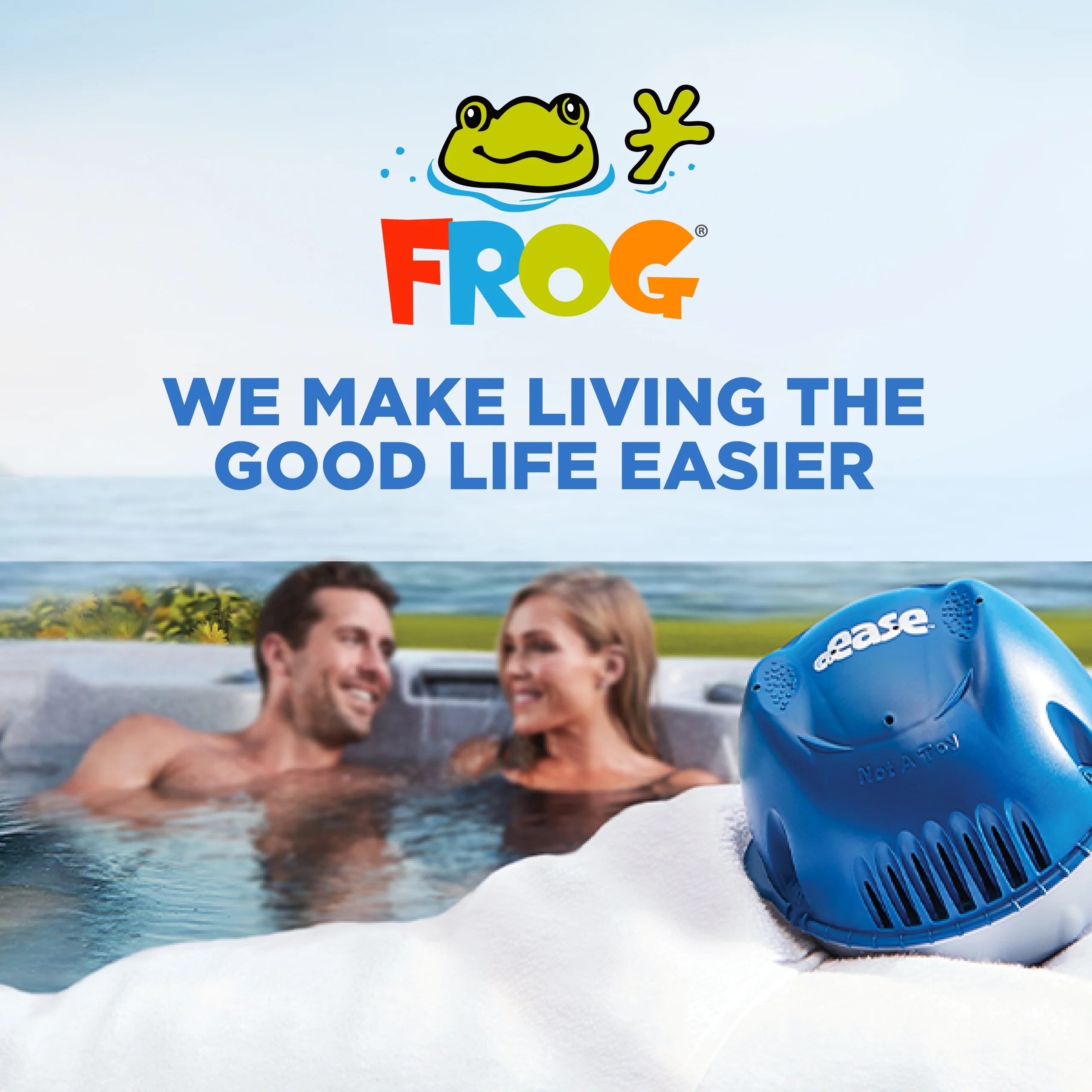 FROG @ease Floating System + 3 Pack of SmartChlor Replacements + 3 FROG Maintain Non-Chlorine Shock Treatments for Hot Tubs - Image 7