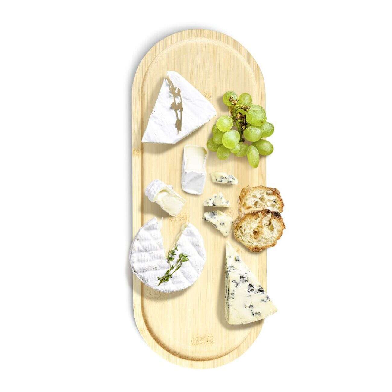 Planche apéritif bambou 13x33cm