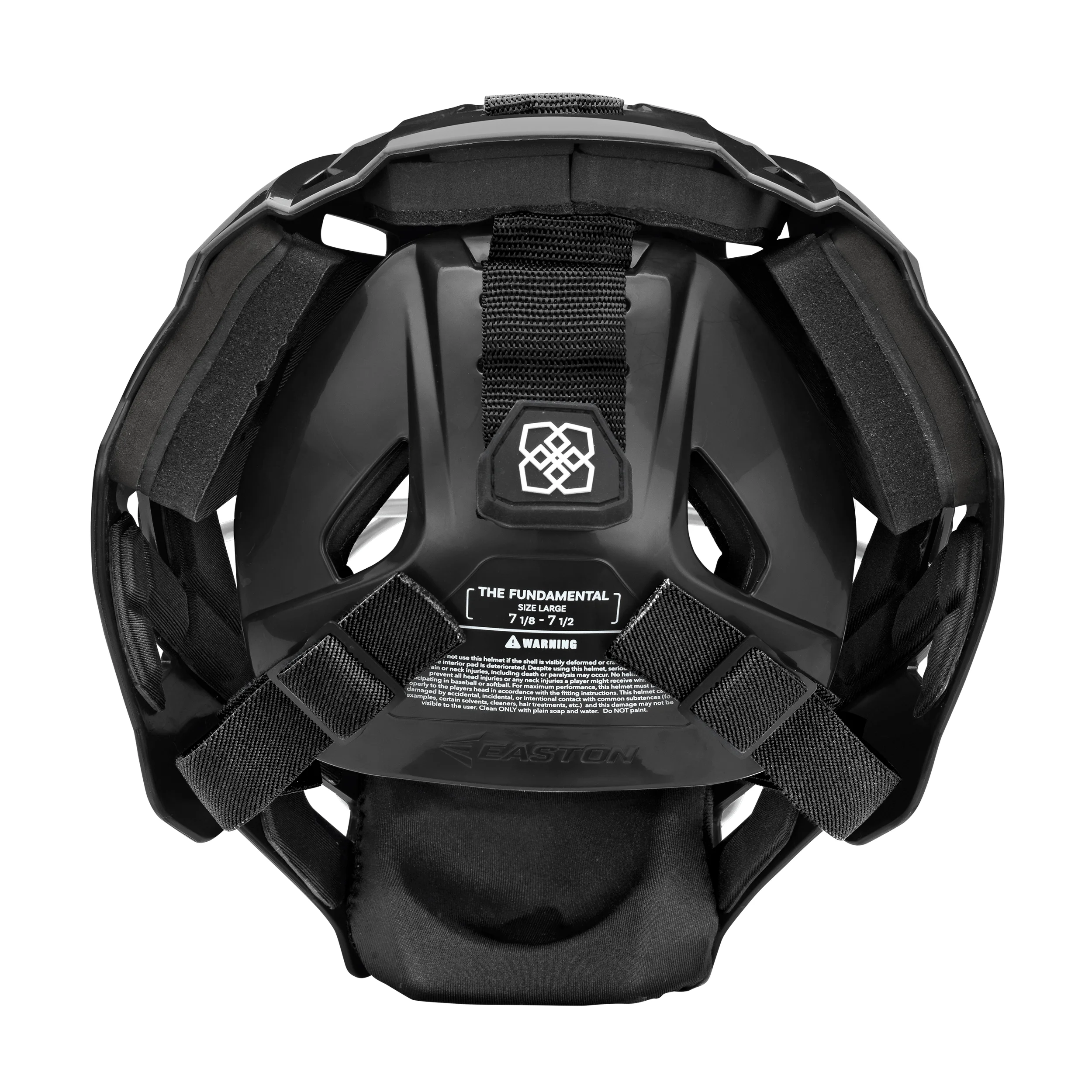 Jen Schro THE FUNDAMENTAL Catcher's Gear Kit, Medium, Black/Silver(M) - Image 5