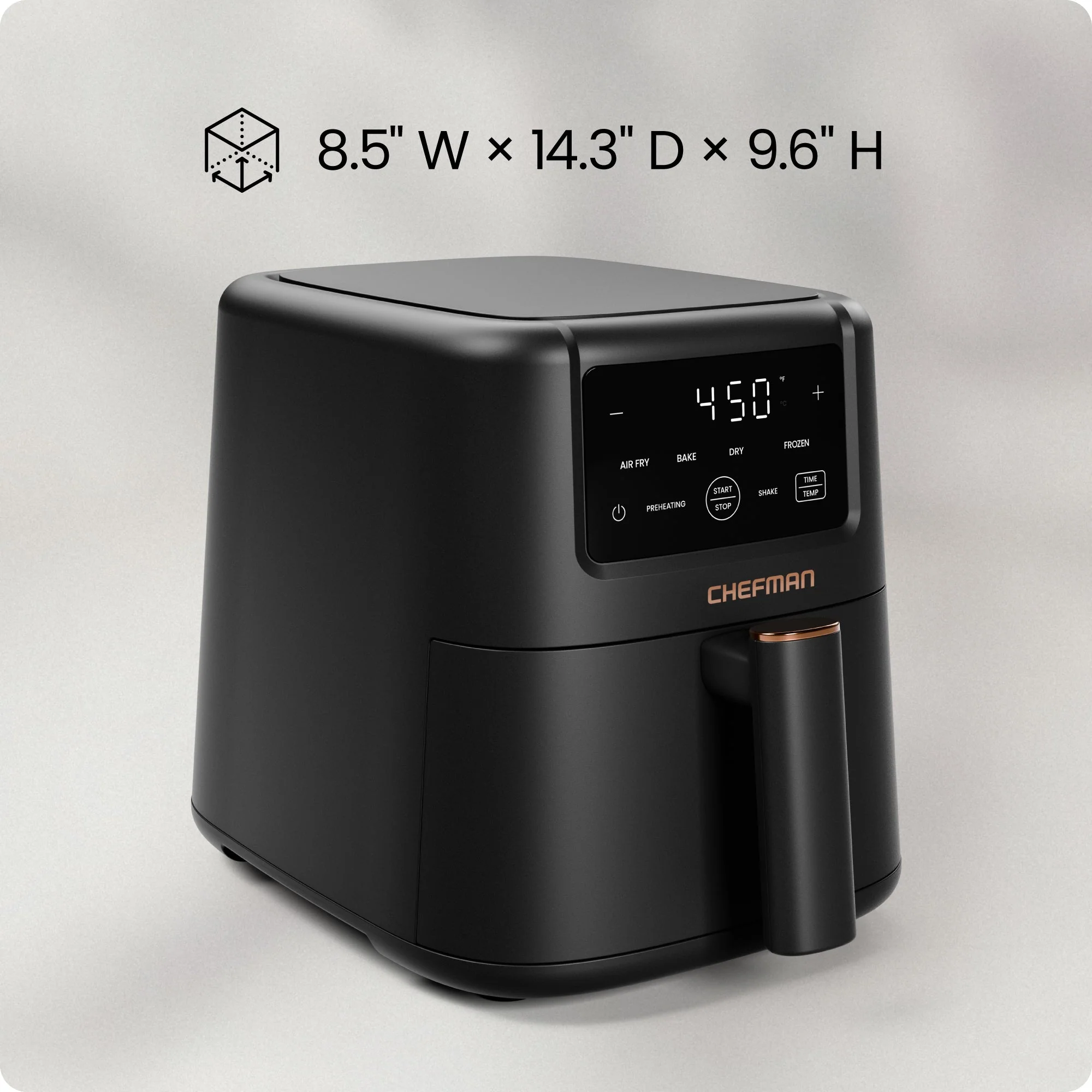 TurboFry 3.5 Qt. 4-in-1 Air Fryer