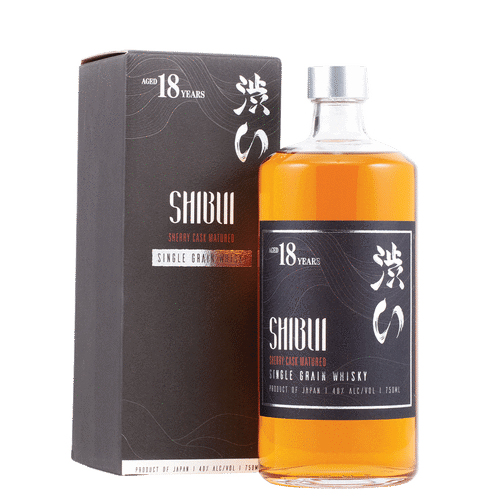18 Year Old Single Grain Sherry Oak(750ml/80/40%)