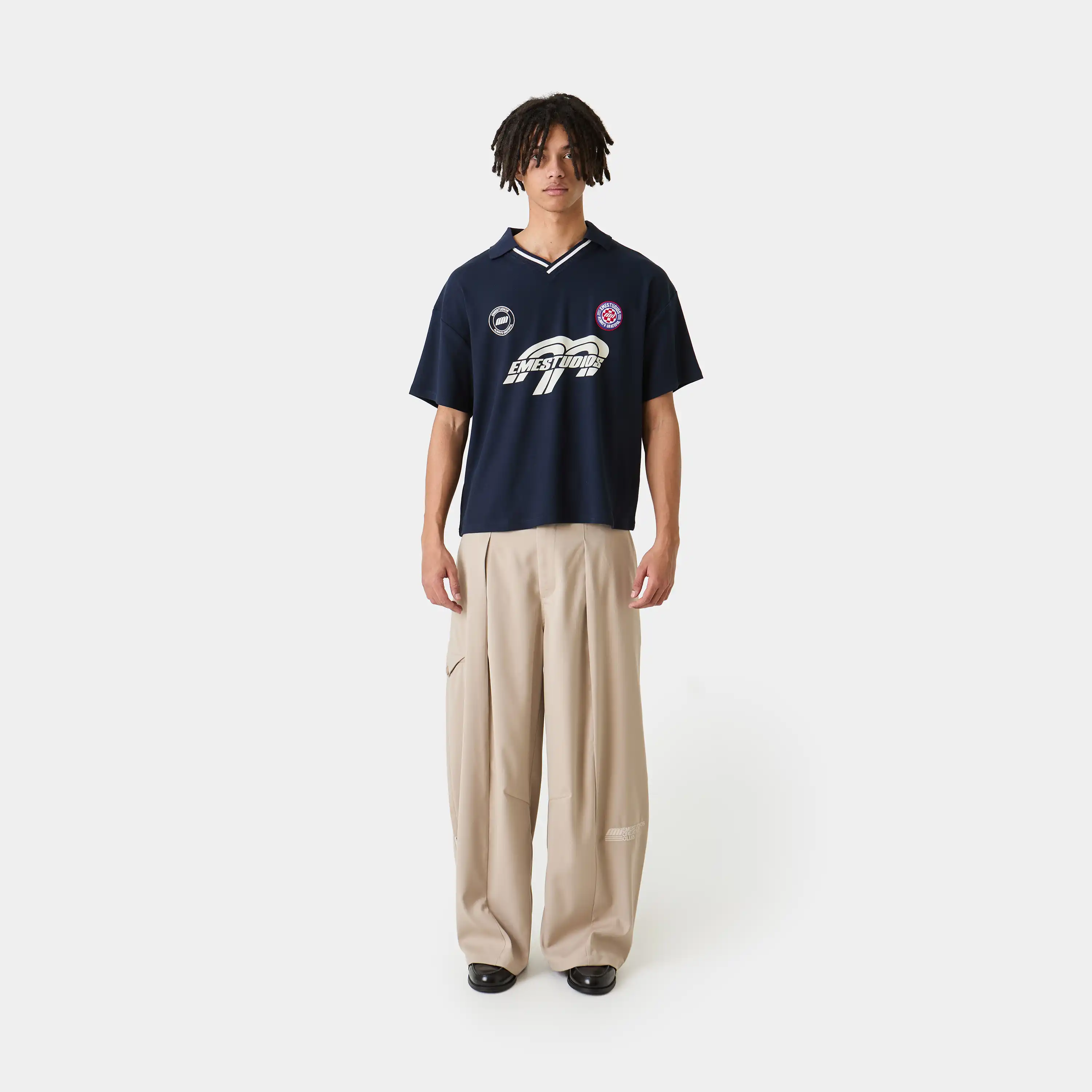 Score Navy Polo