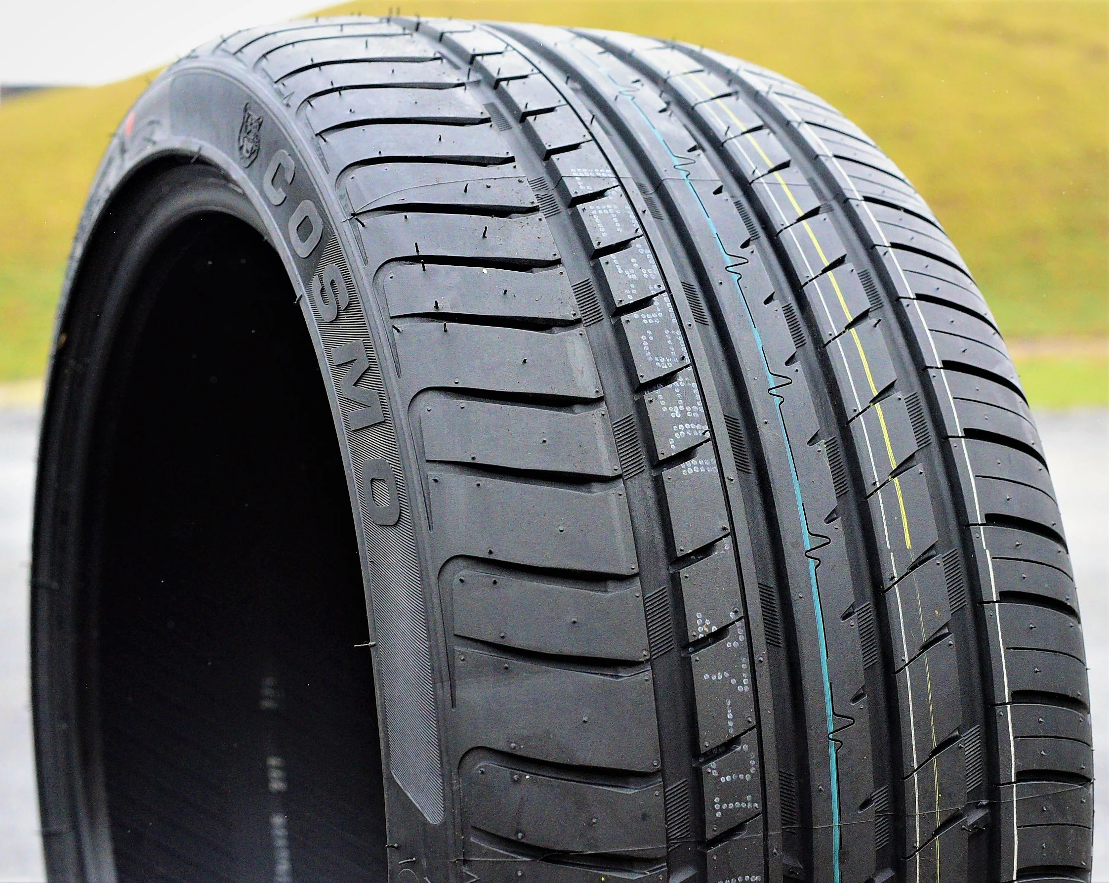 Pair of 2 (TWO) MuchoMacho 225/40R18 ZR 92Y XL A/S Performance Tires Fits: 2014-15 Honda Civic Si, 2013 Toyota Corolla LE - Image 6