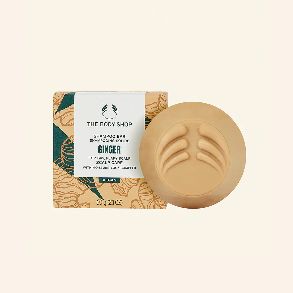 Ginger Anti-Dandruff Shampoo Bar