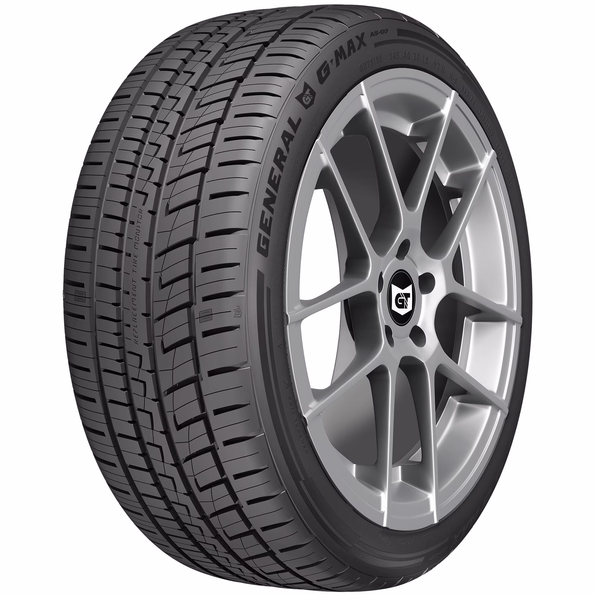 General G - MAX AS - 07 UHP All-Season 255/45ZR20 105W XL Passenger Tire