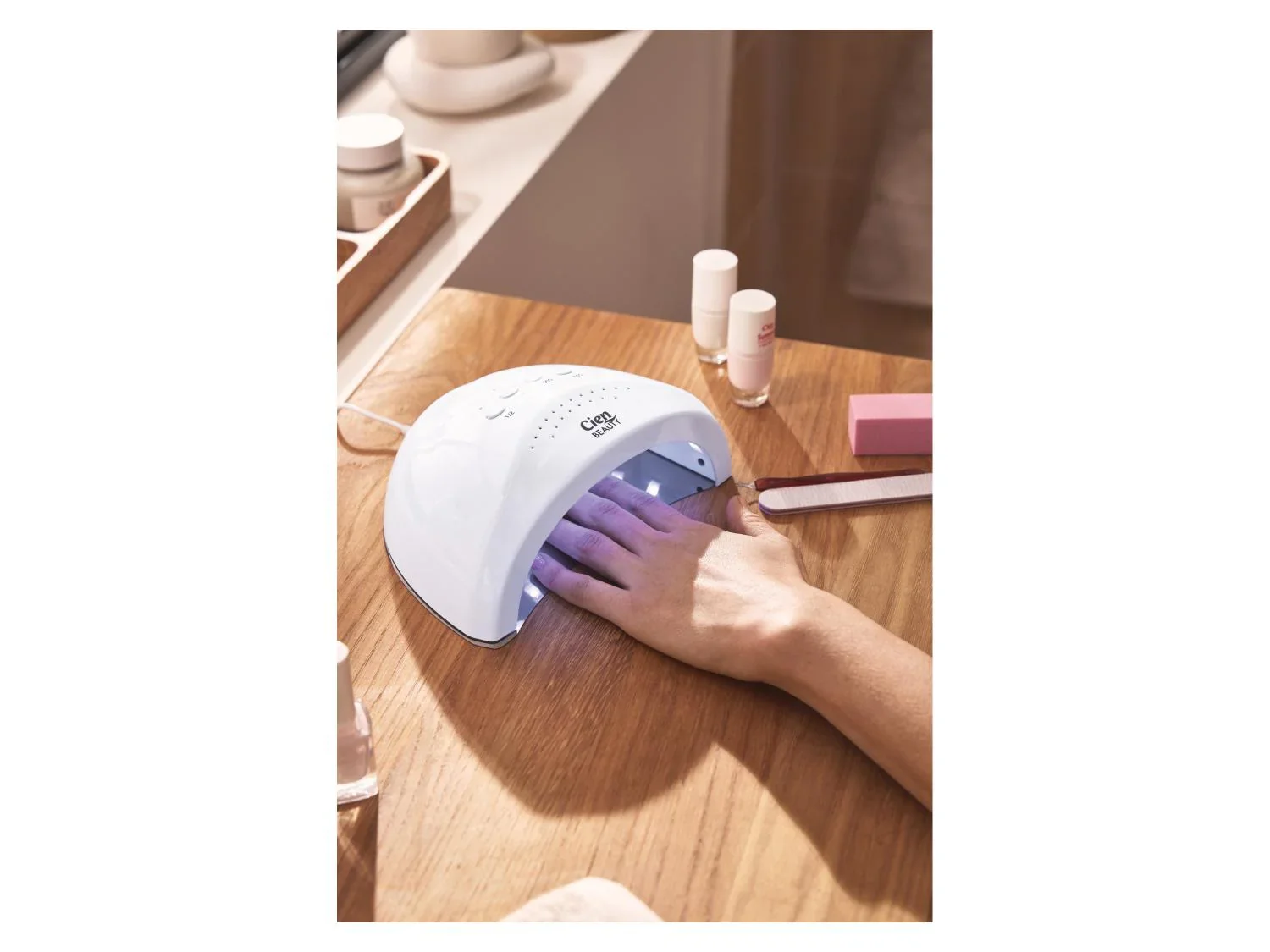CIEN Beauty Lampe UV LED pour ongles CBNS 10 A1