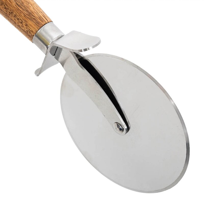 Pizzakutter 25 cm akasie