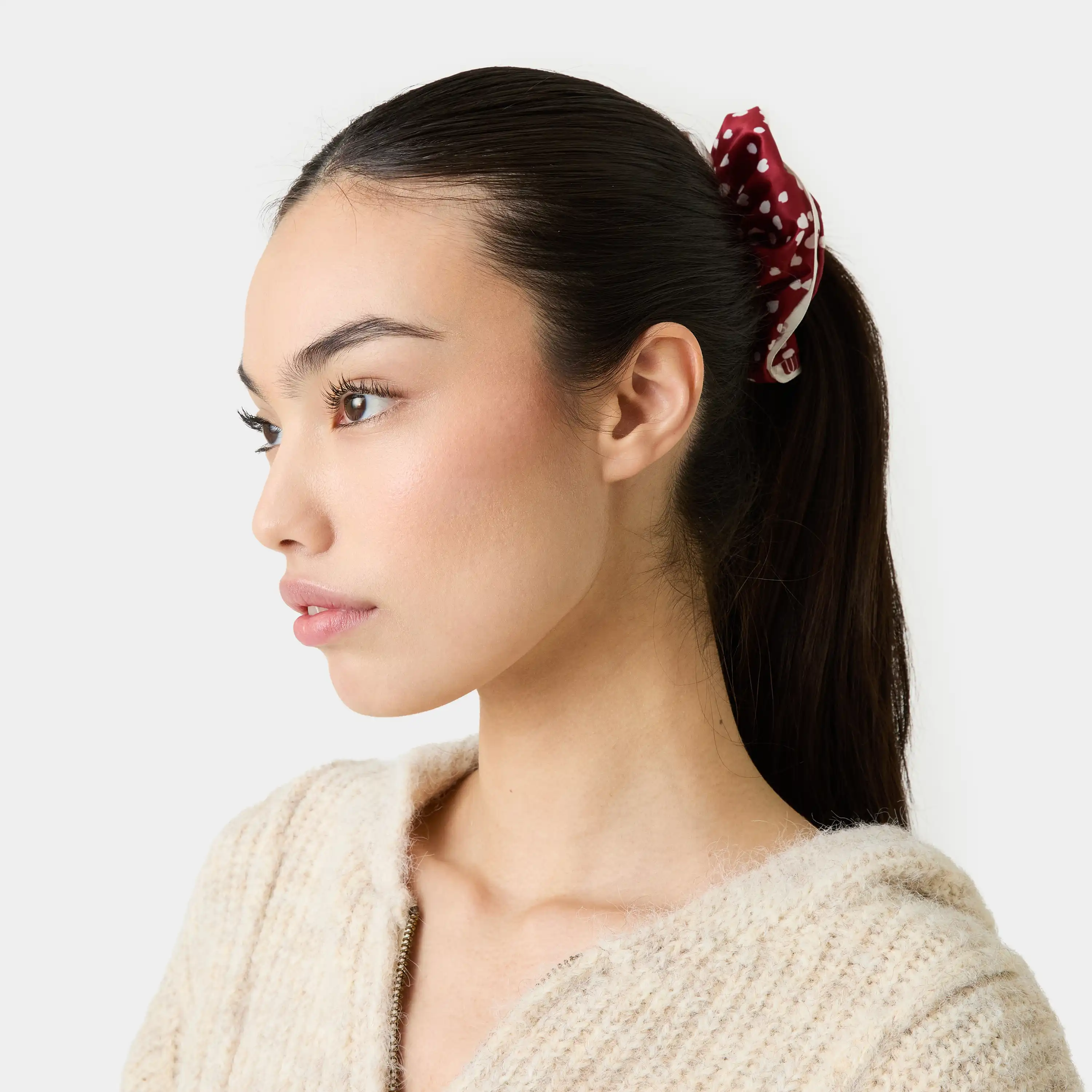 Candance Cherry Scrunchie