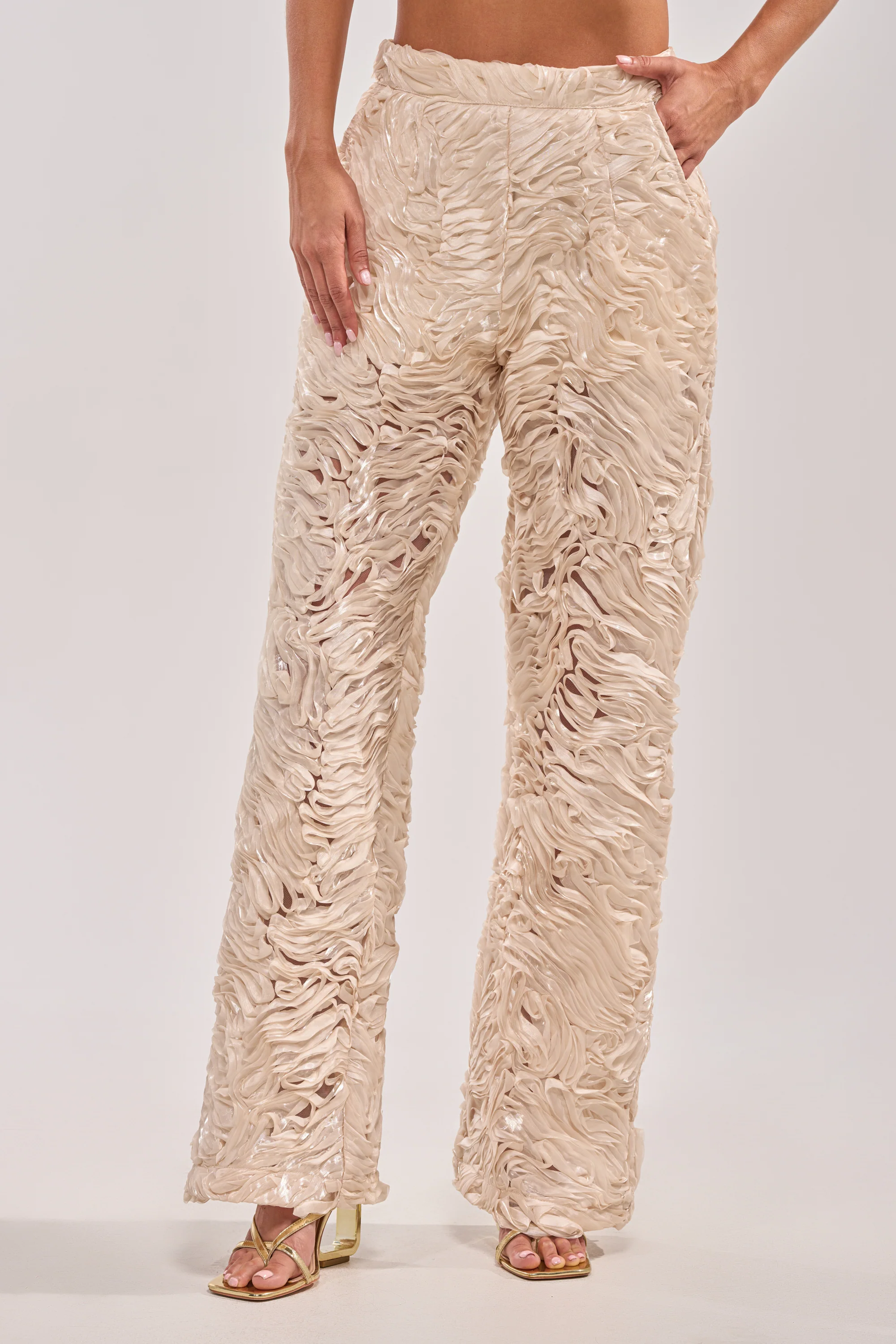 WAVY AND COOL TROUSER - Akira Store