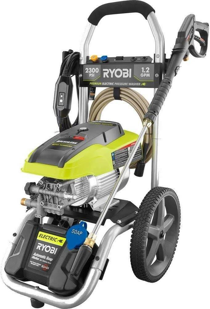 Nettoyeur haute pression haute performance 2 300 PSI 1,2