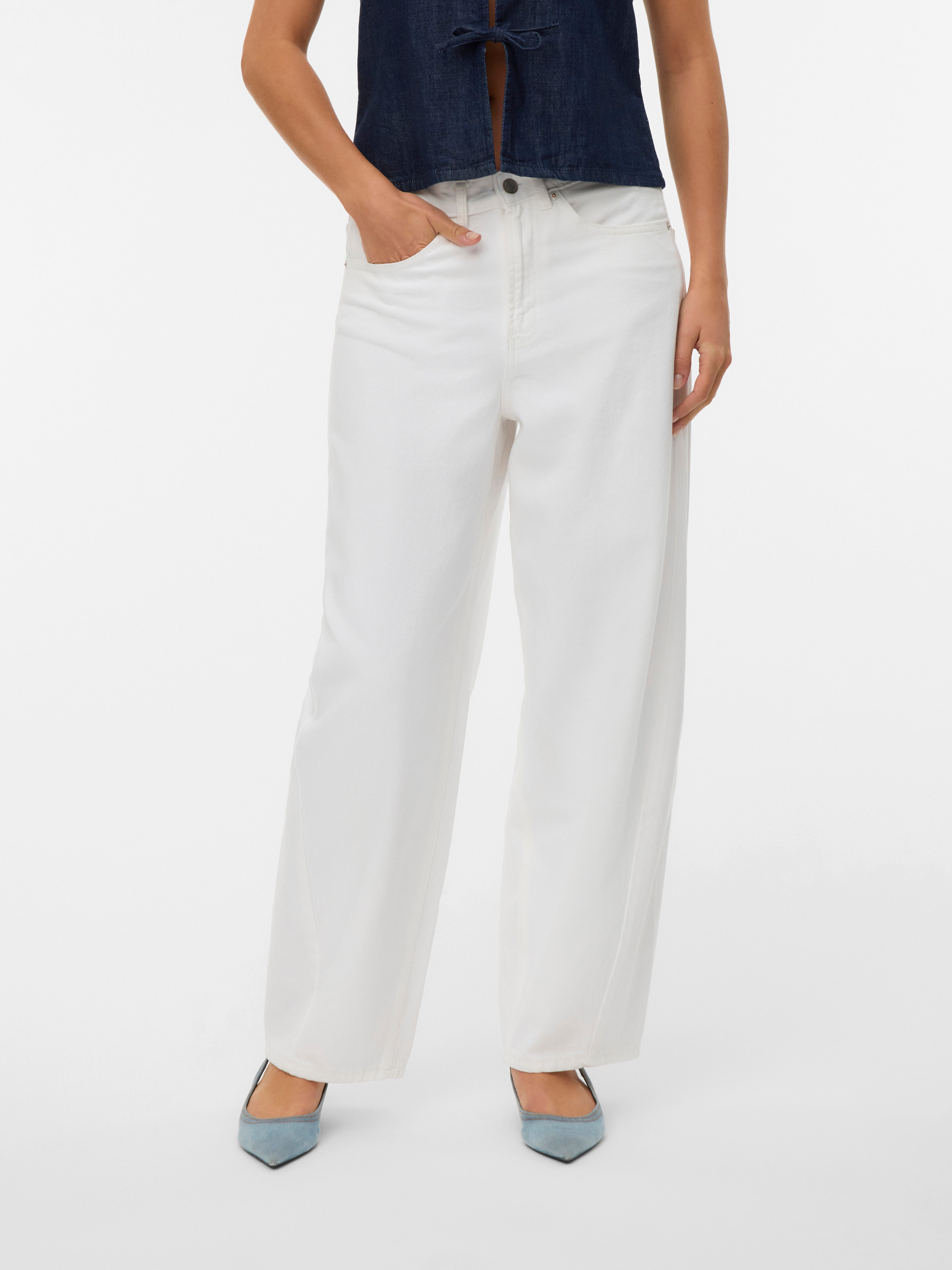 VERO MODA® VMZELDA High rise Barrel Fit Jeans