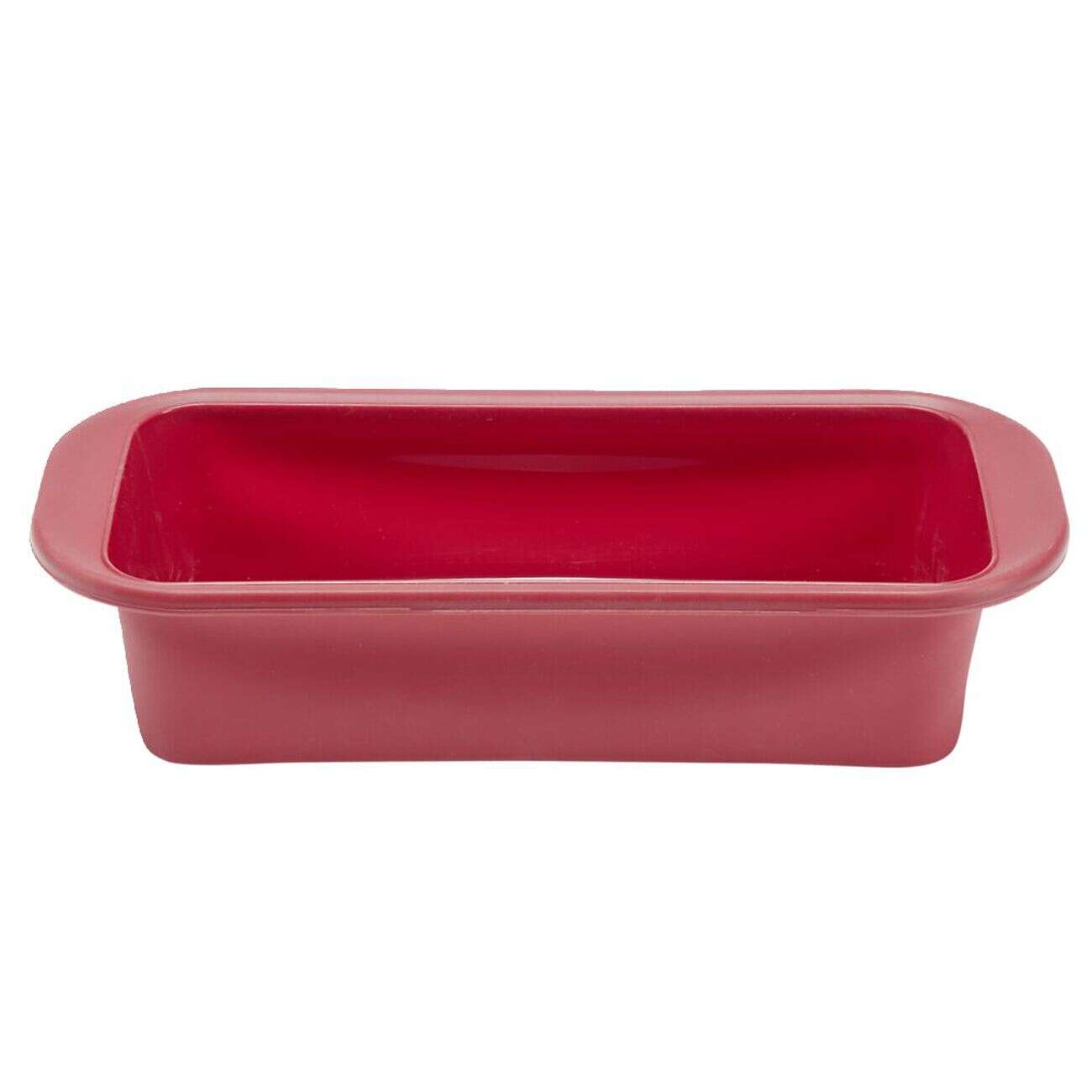 Moule à cake en silicone et armature acier 31x13,8xH7,3cm