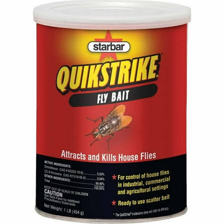 Quickstrike 1 lb. Granular Outdoor Fly Bait 100508299 100508299 759334