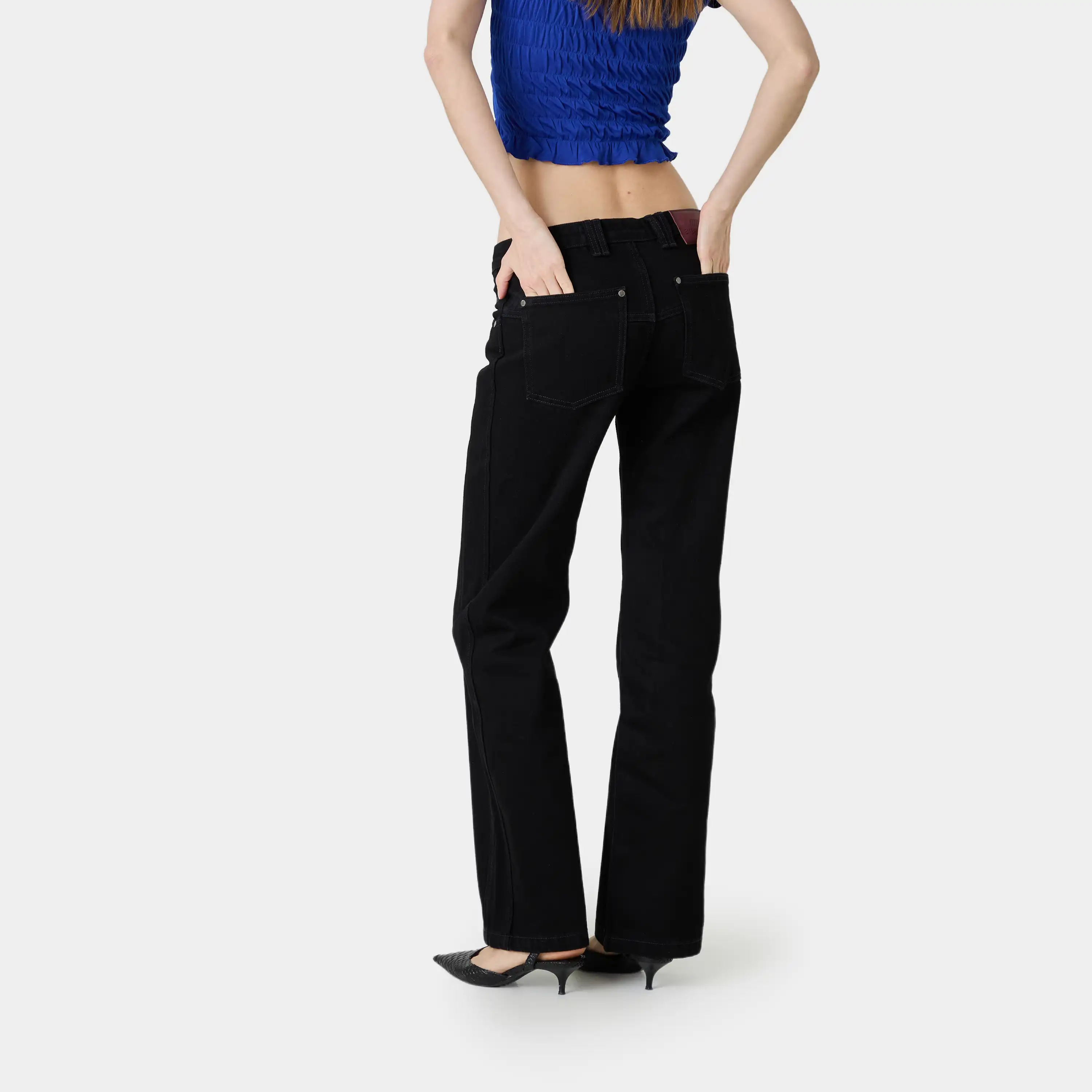 O2 Flare Shadow Pants