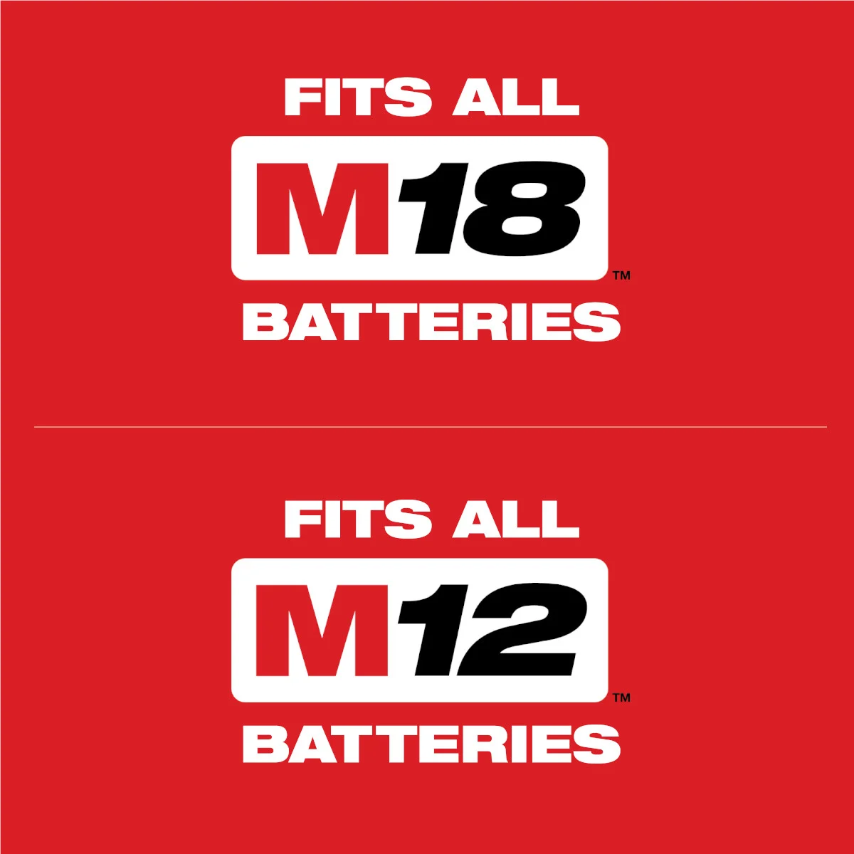 Milwaukee Tool M18 FUEL and M12 FUEL 2 - Tool Combo Kit